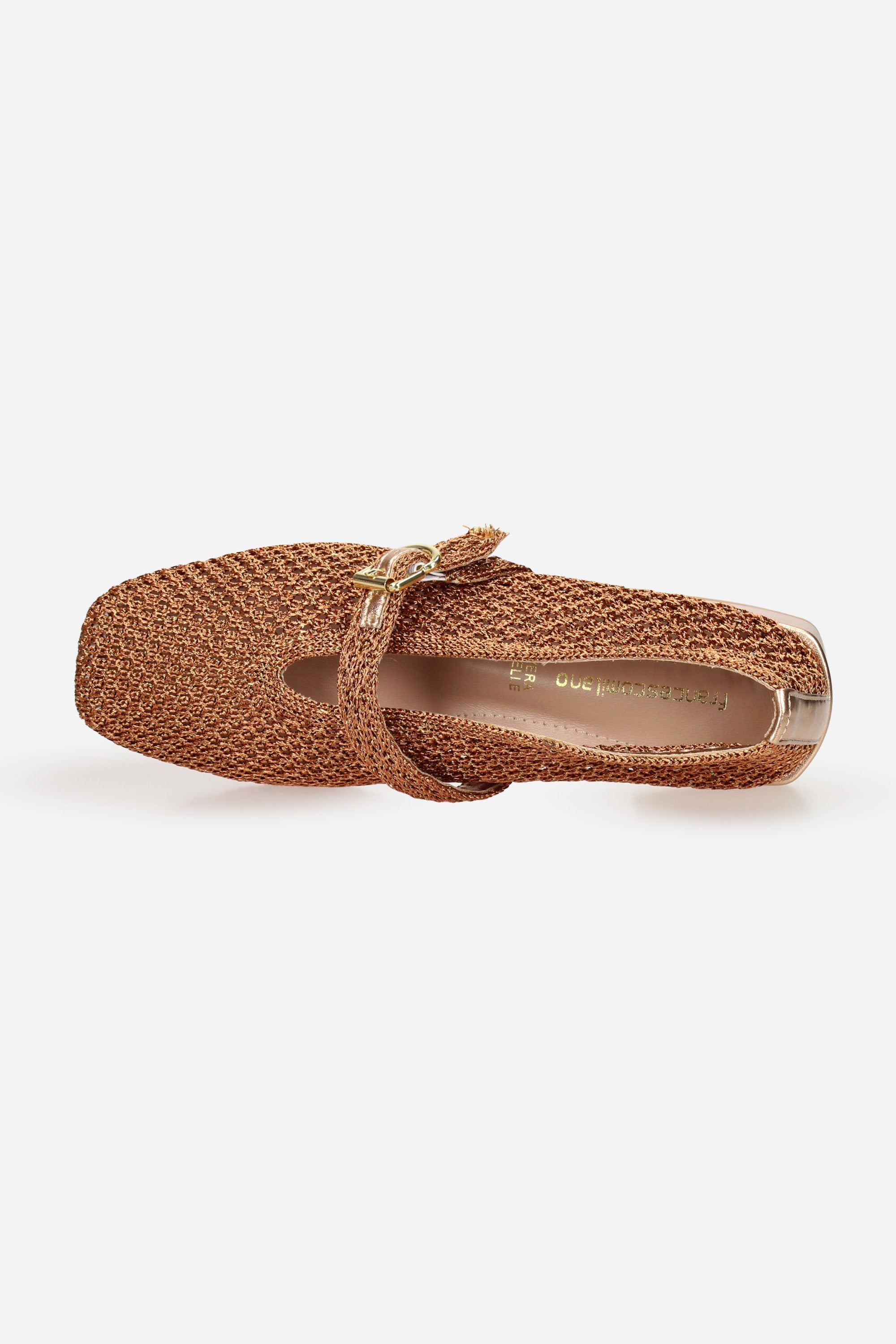 BRONZO | FRANCESCO MILANO - D J01-01P Ballerina