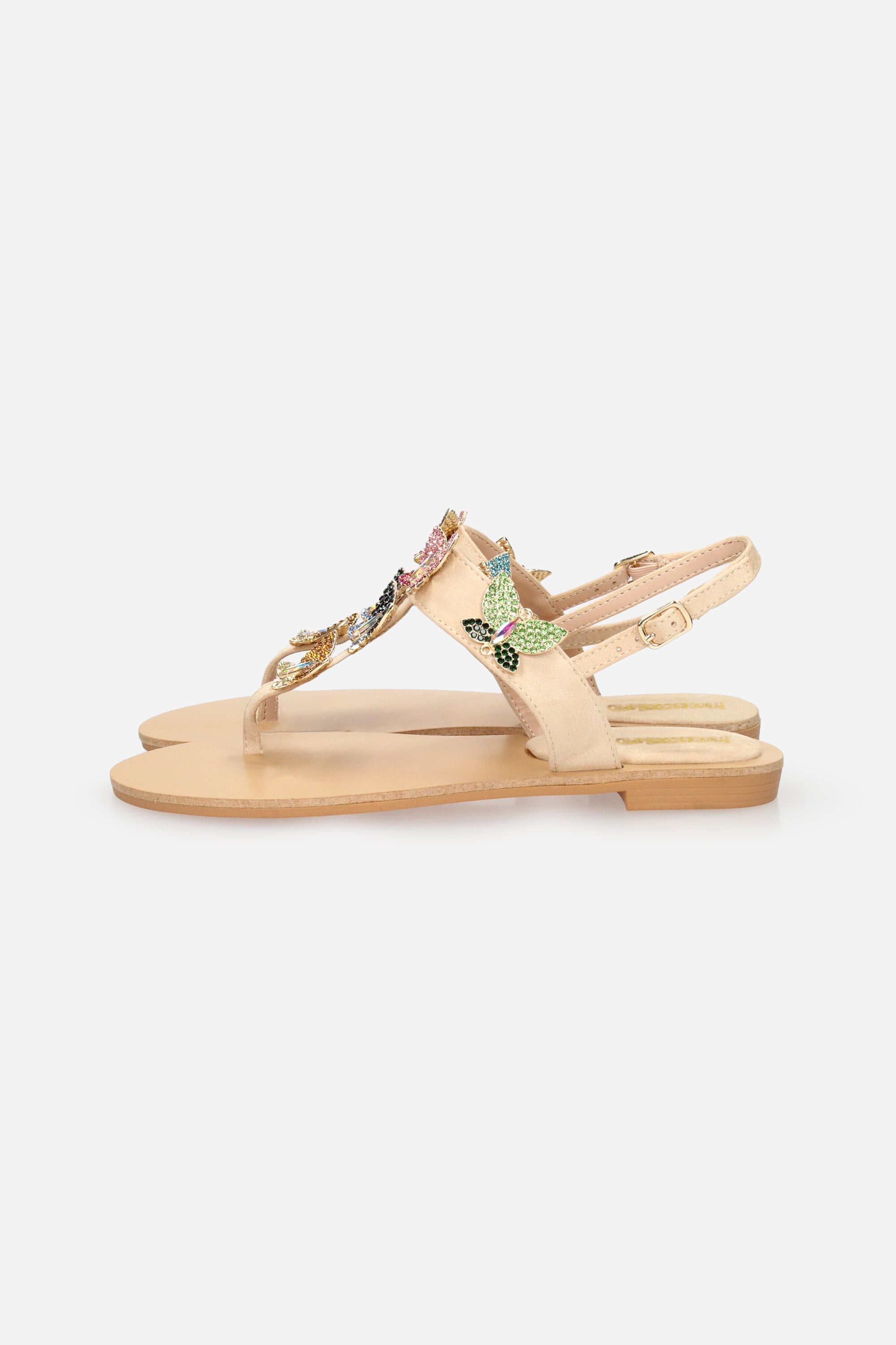 BEIGE | FRANCESCO MILANO - D Y18-19C Infradito