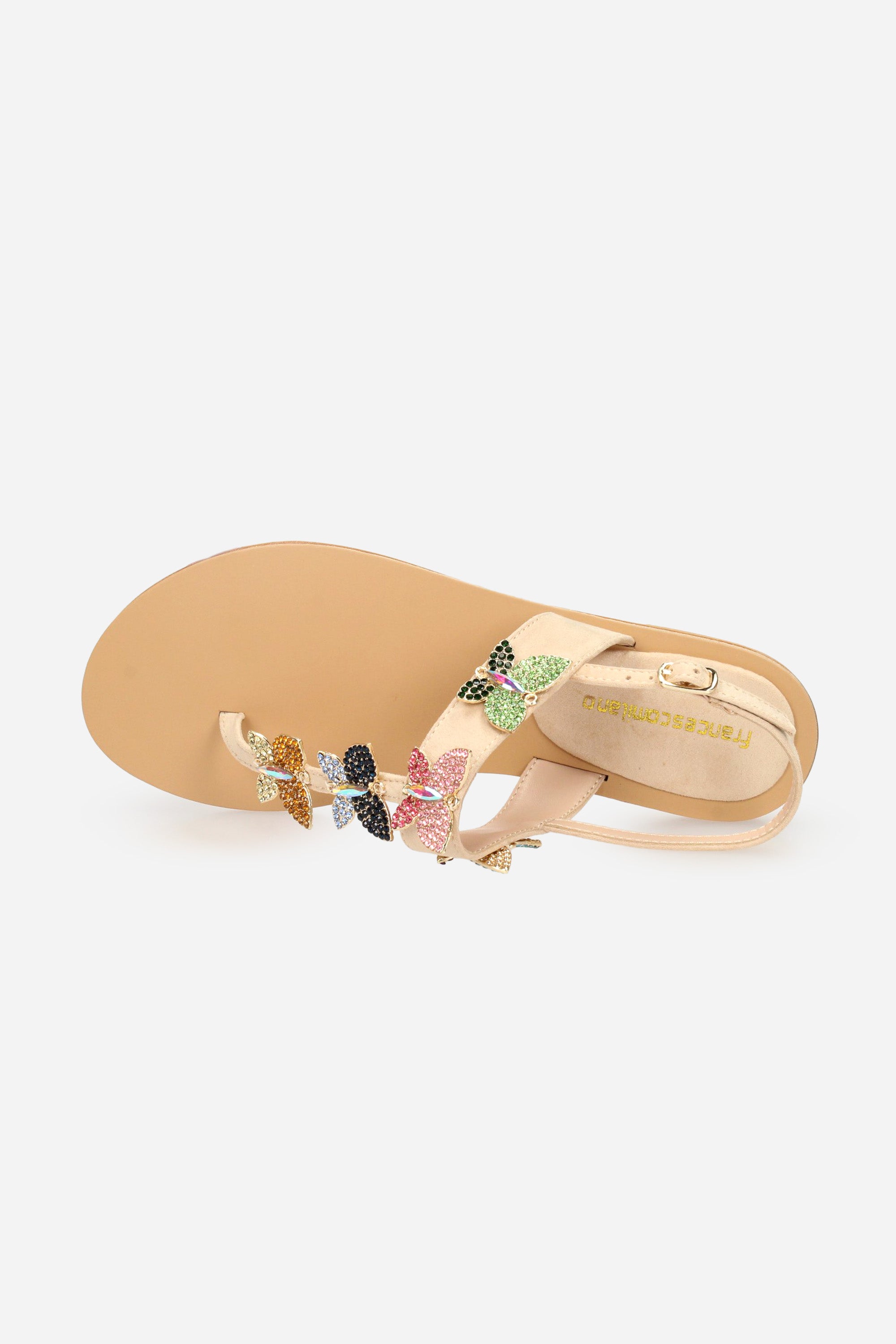 BEIGE | FRANCESCO MILANO - D Y18-19C Infradito