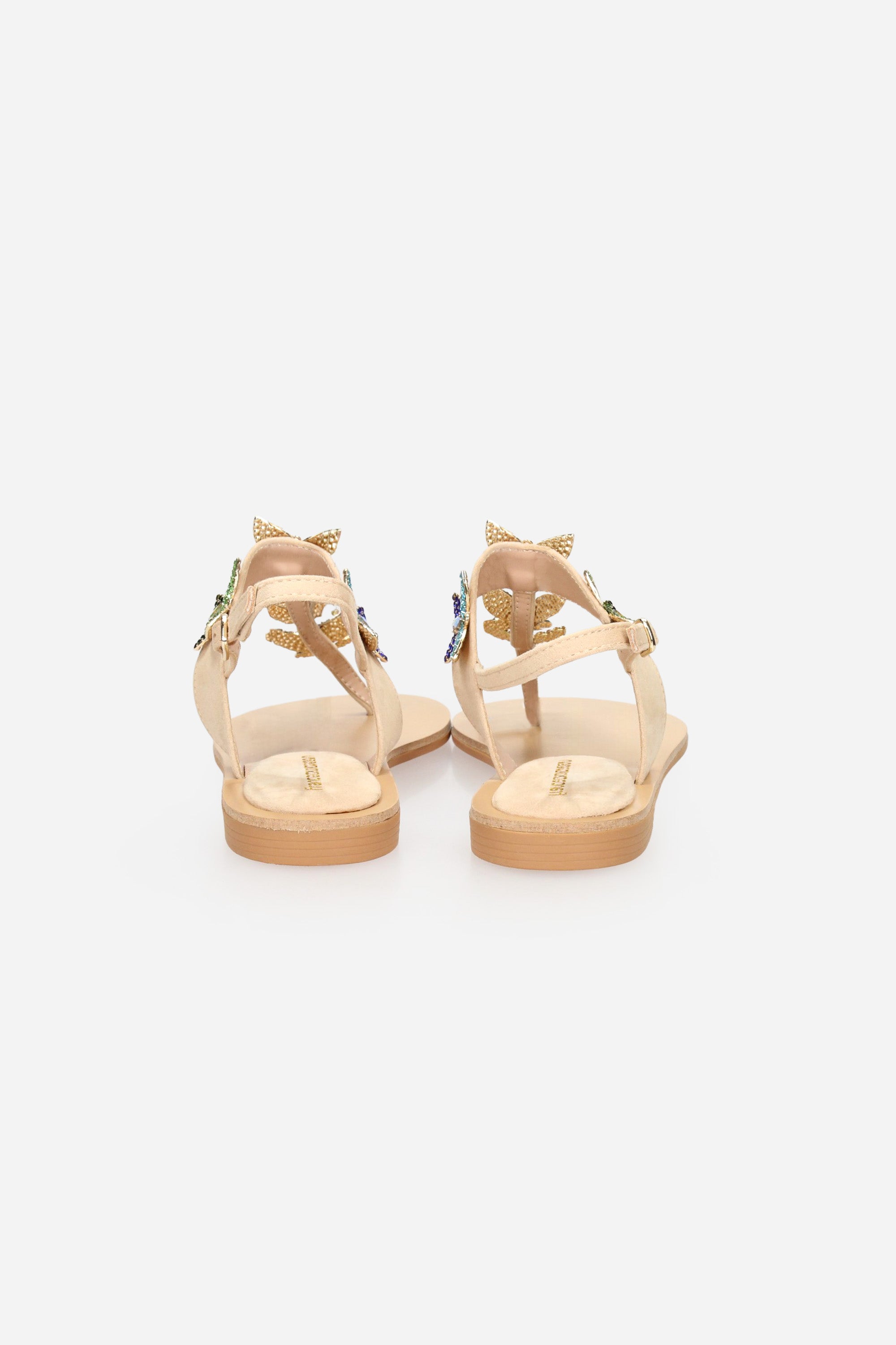 BEIGE | FRANCESCO MILANO - D Y18-19C Infradito