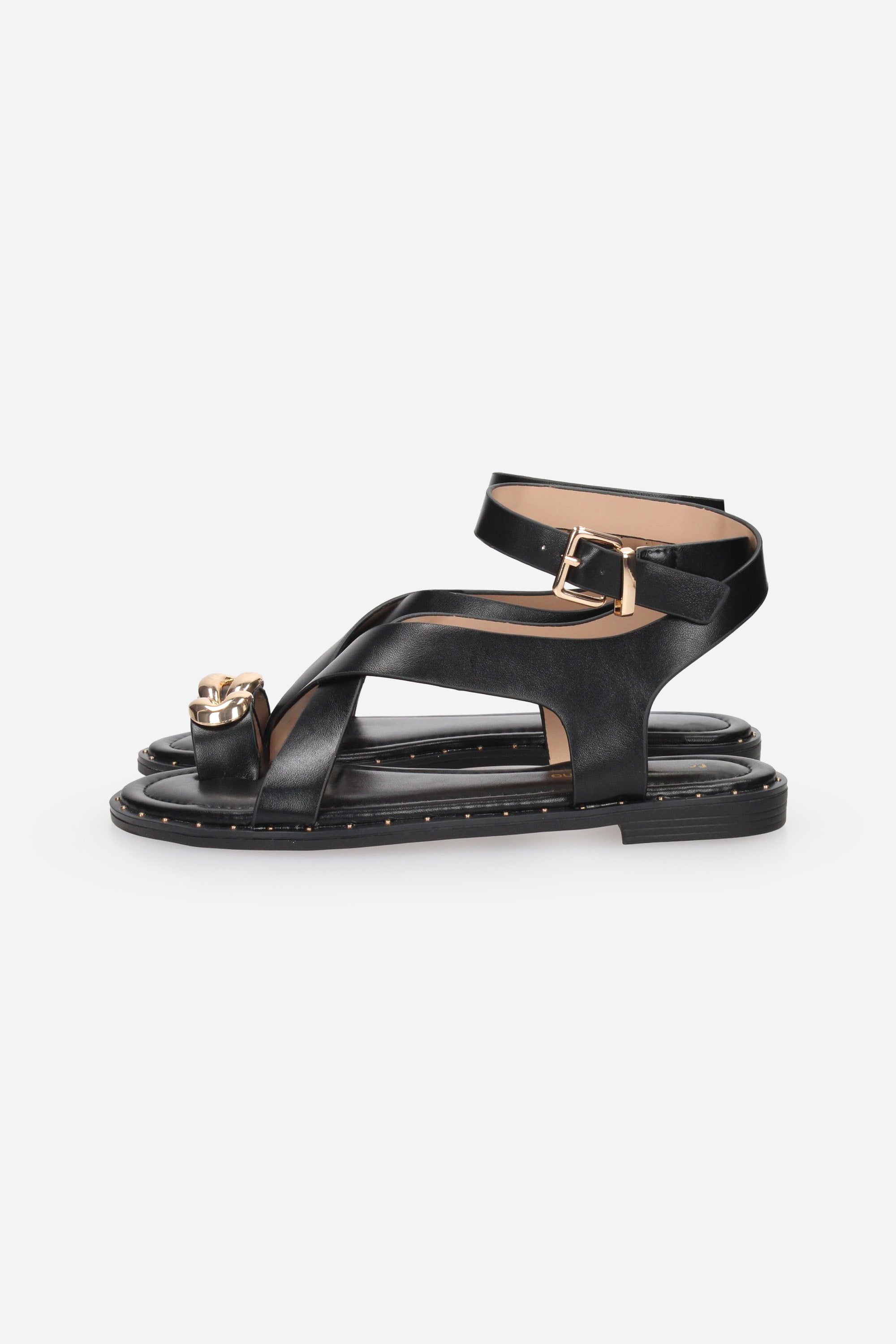NERO | FRANCESCO MILANO - D J18-02A Infradito