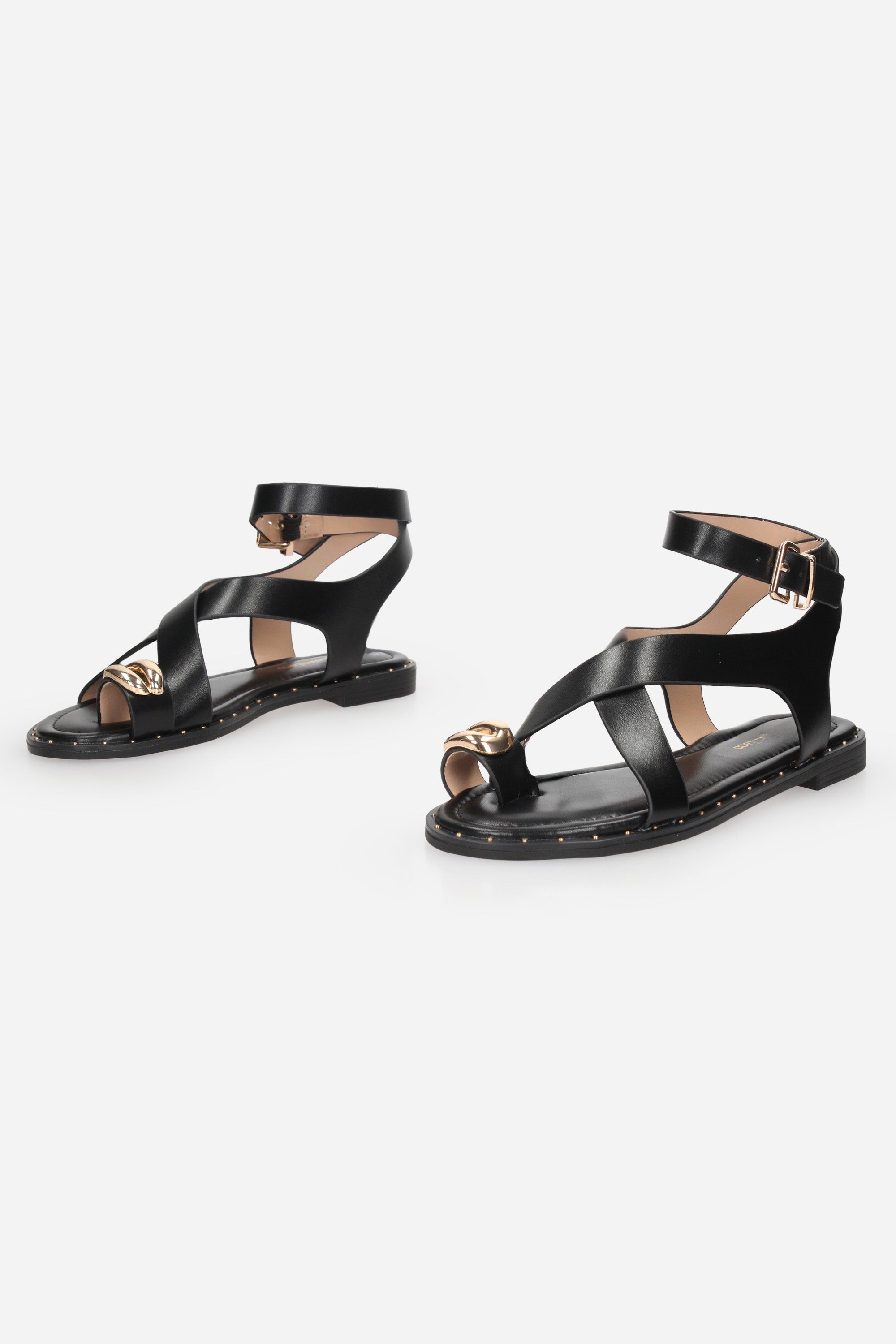 NERO | FRANCESCO MILANO - D J18-02A Infradito
