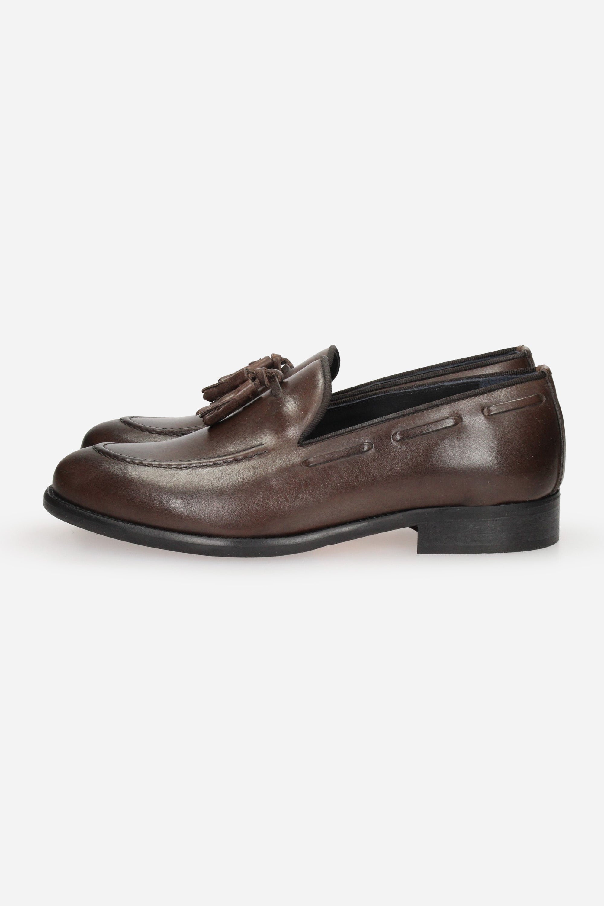 TESTA DI MORO | OSSIANI - U ELE03 Mocassino