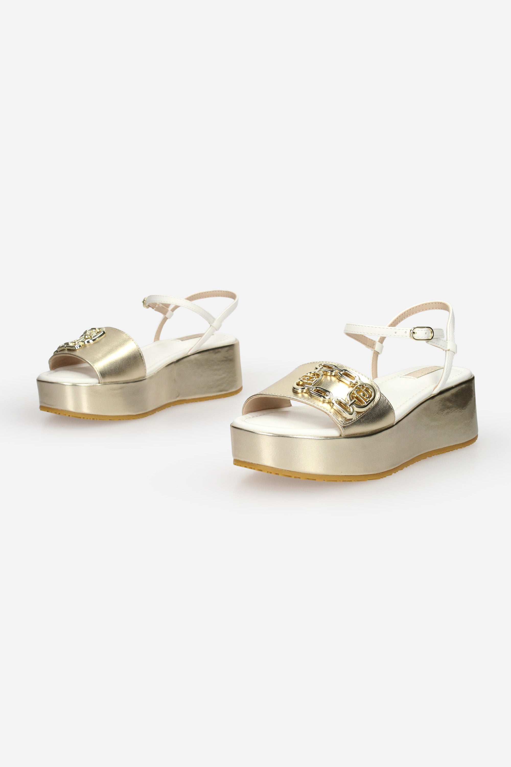 ORO | LIU JO SHOES - D SA6137PX026 Sandalo