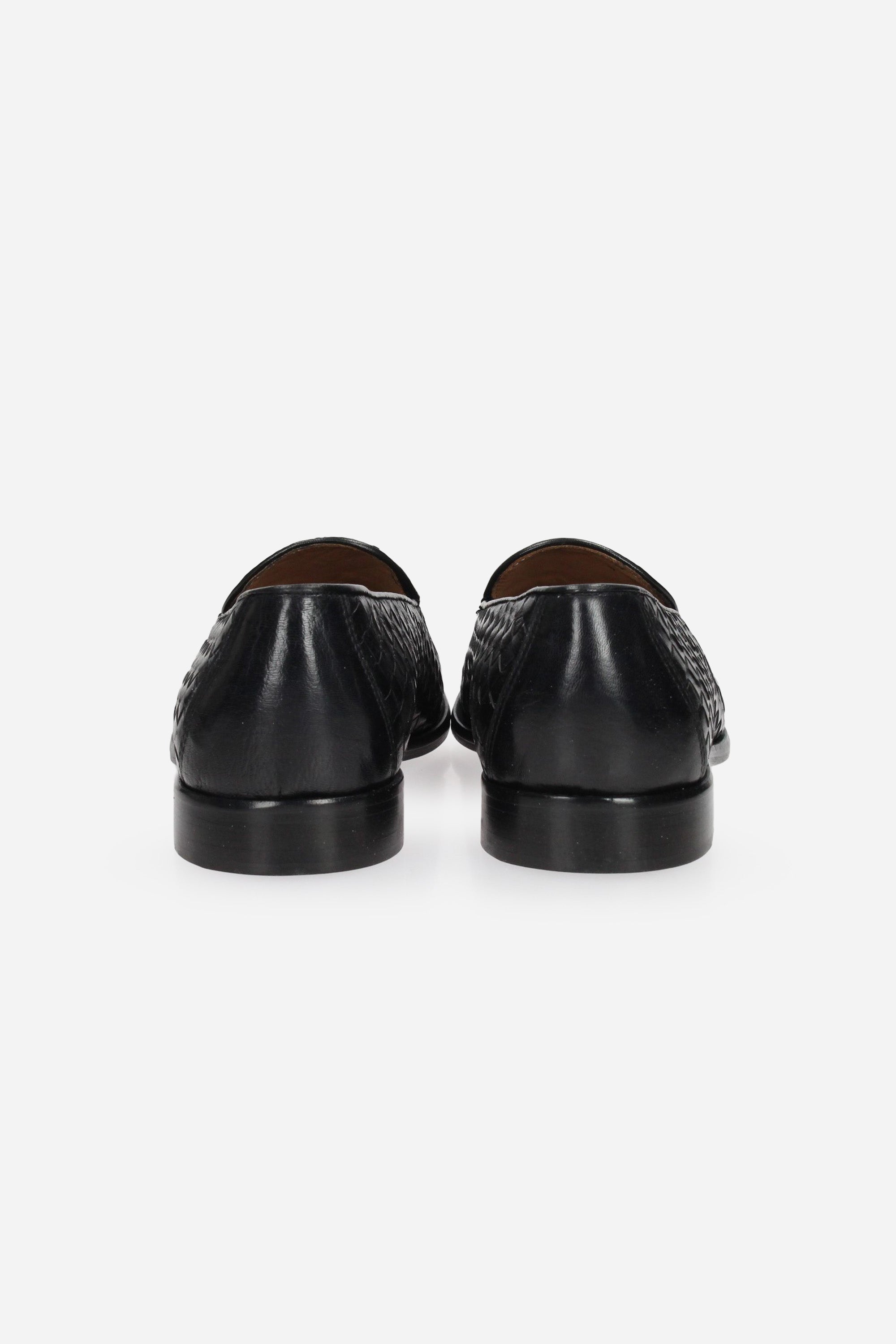 NERO | DASTHON - U DP003 Mocassino