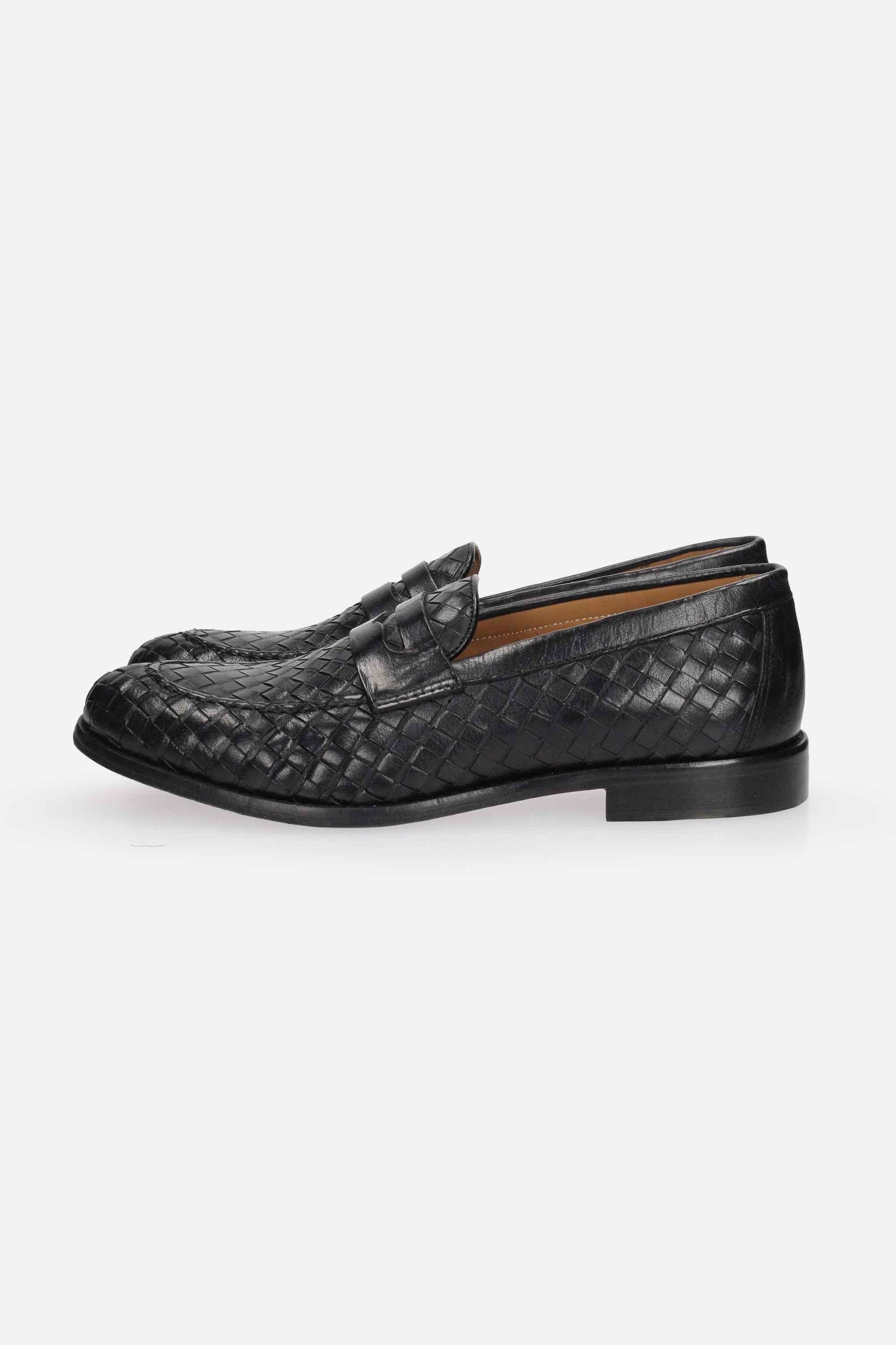 NERO | DASTHON - U DP009 Mocassino