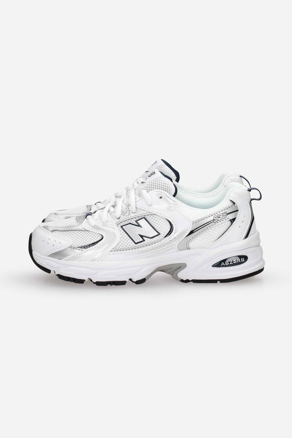 BIANCO | NEW BALANCE  - GR 530 SB1 Sneakers