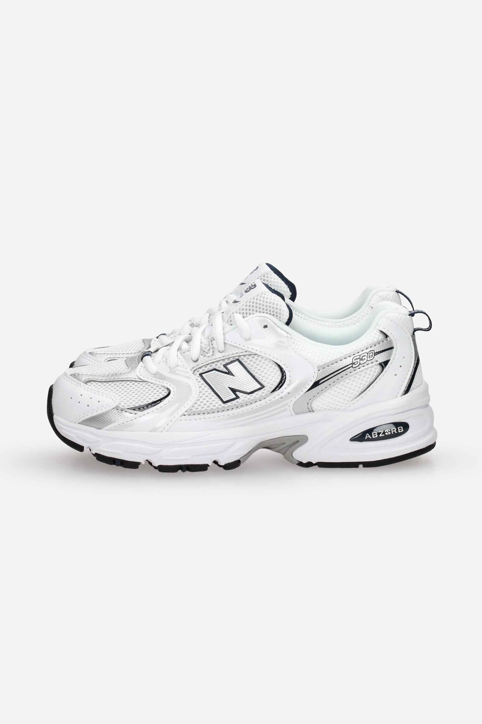 BIANCO | NEW BALANCE  - GR 530 SB1 Sneakers