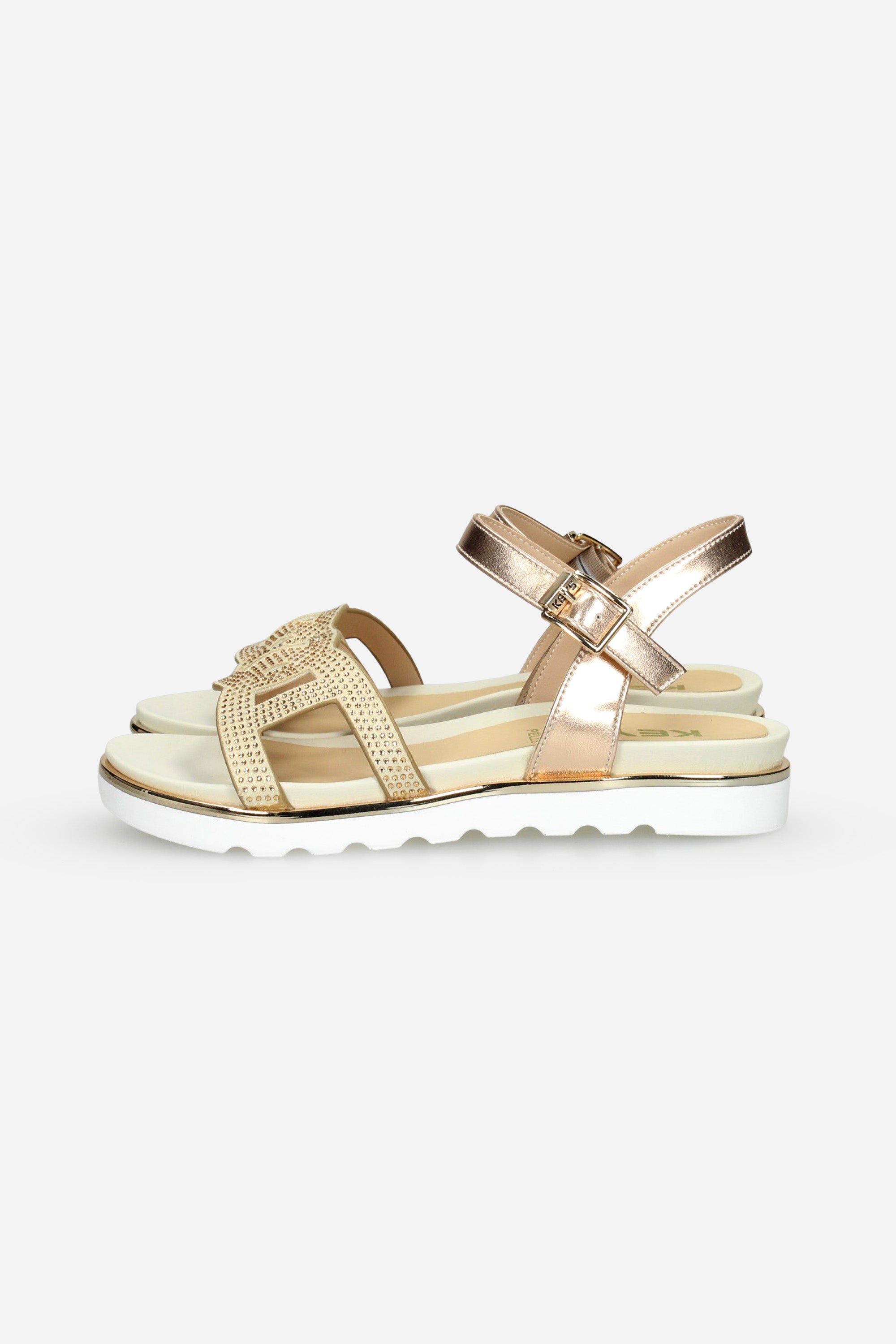 BEIGE | KEYS - D K-12252 Sandalo