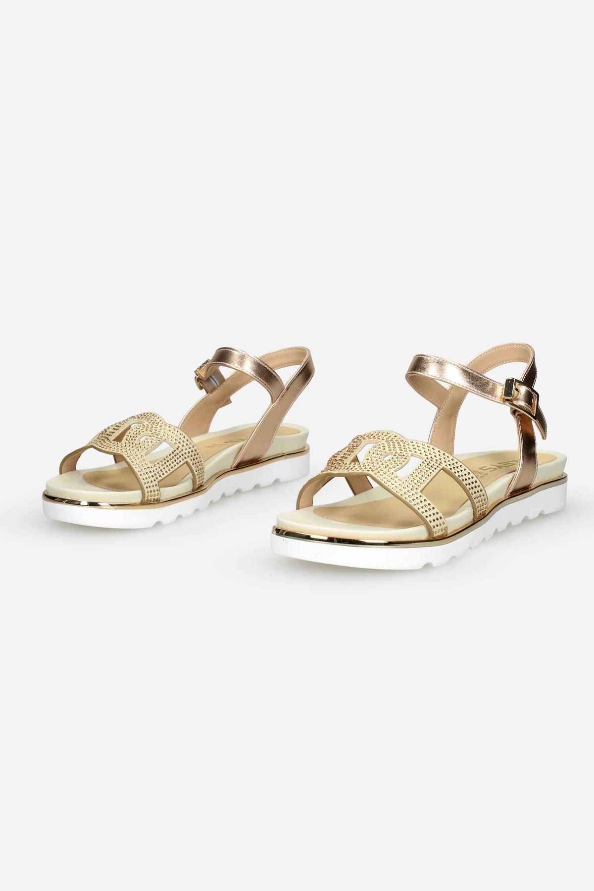 BEIGE | KEYS - D K-12252 Sandalo