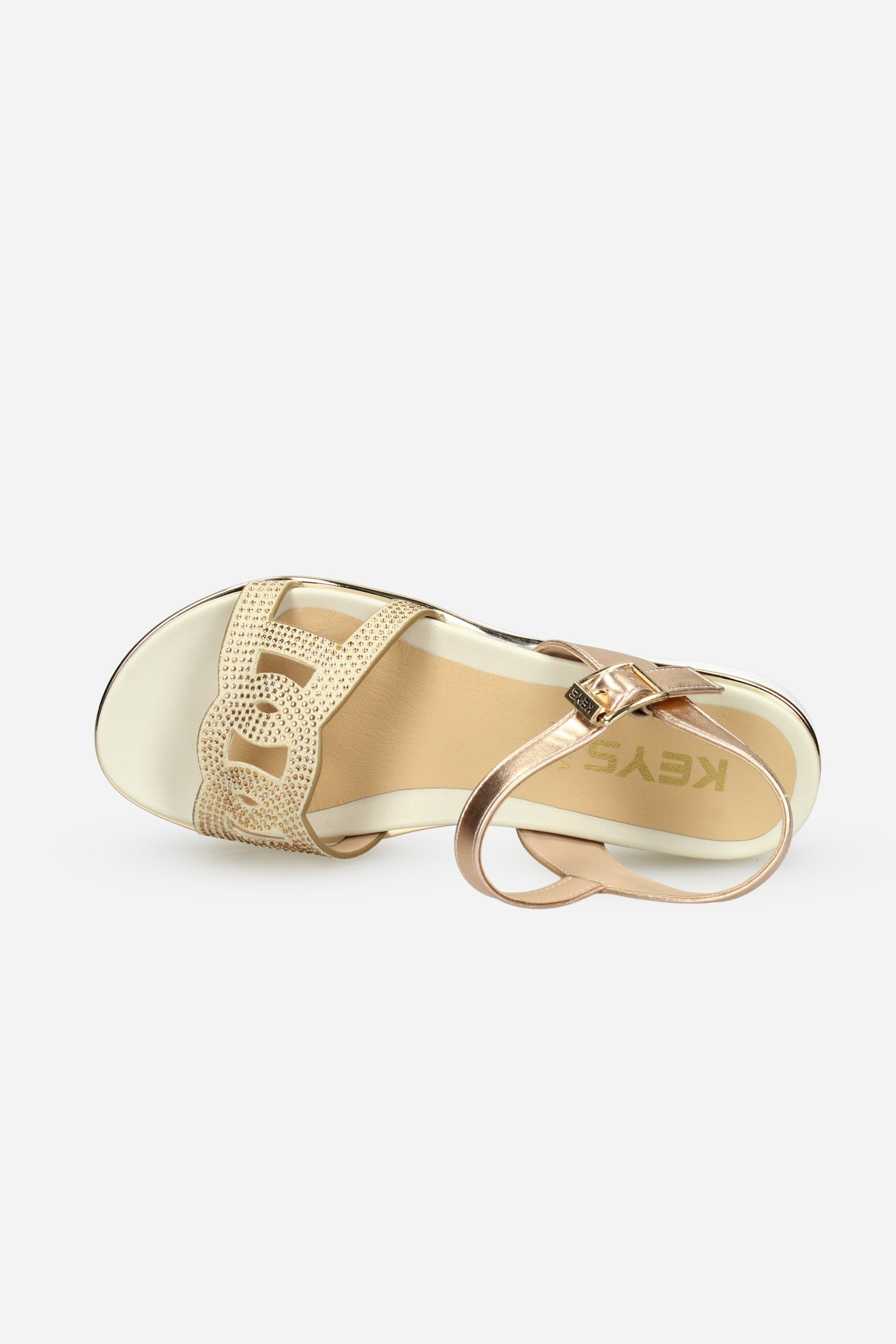 BEIGE | KEYS - D K-12252 Sandalo