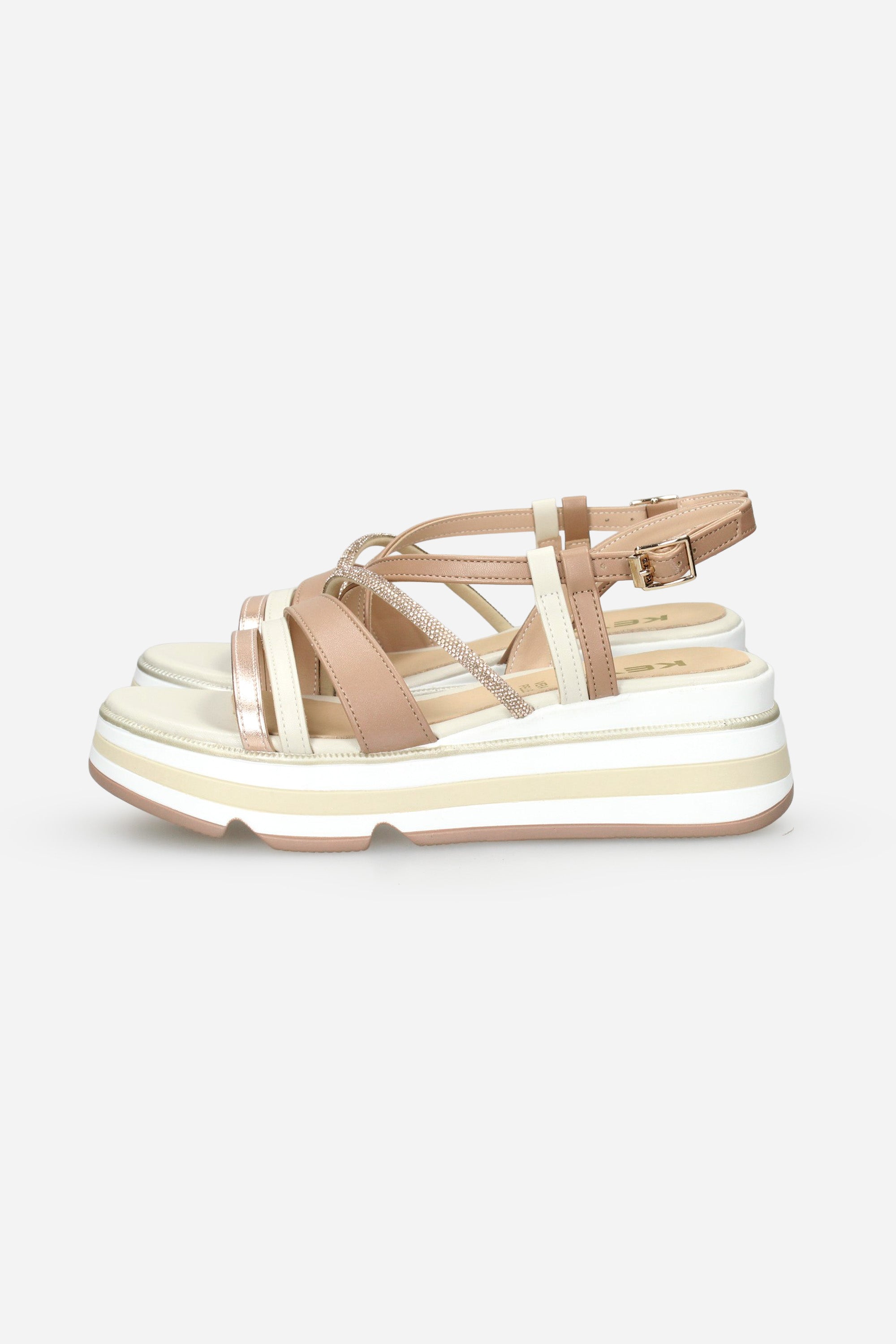 CUOIO | KEYS - D K-12130 Sandalo