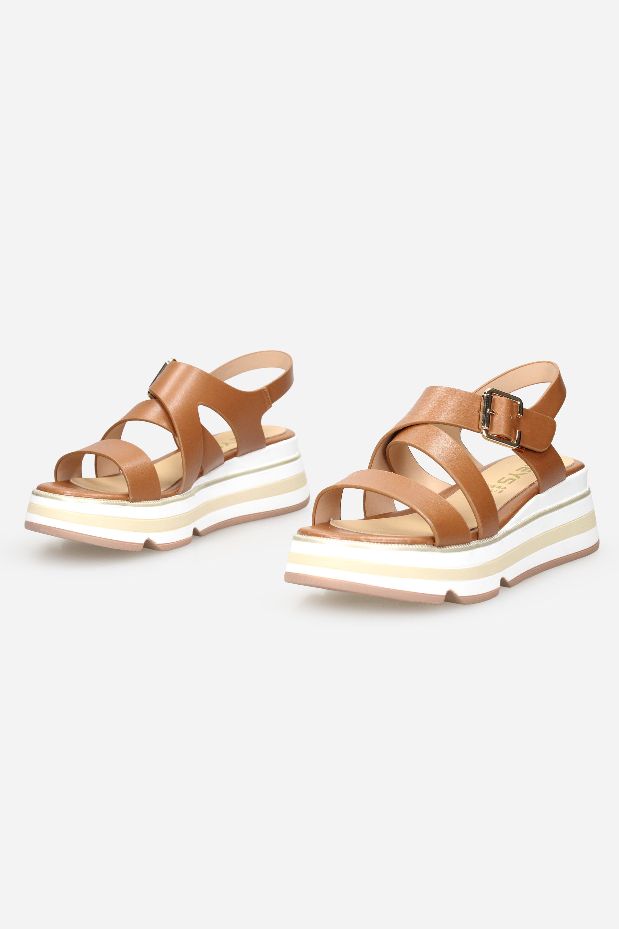 CUOIO | KEYS - D K-12134 Sandalo