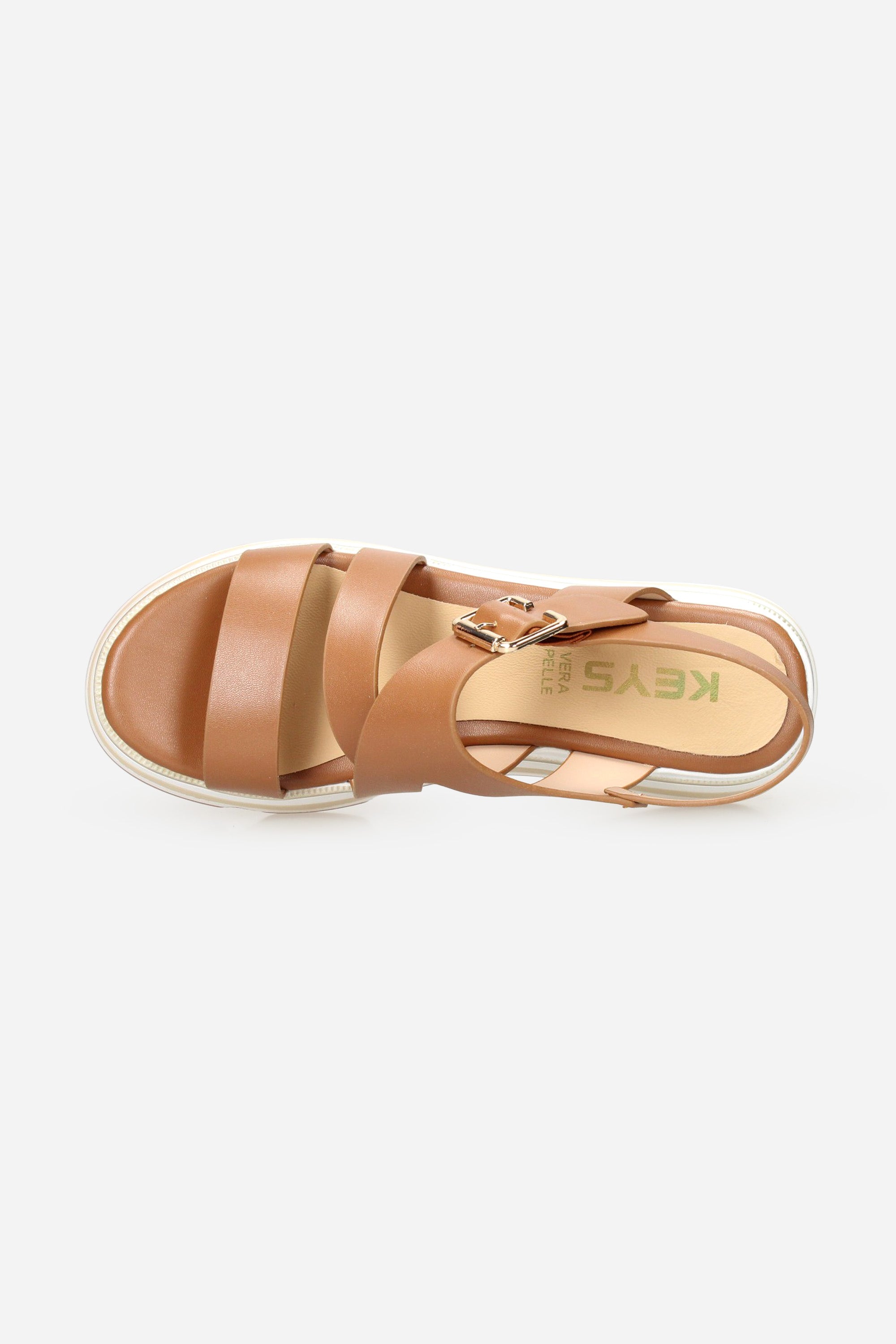 CUOIO | KEYS - D K-12134 Sandalo