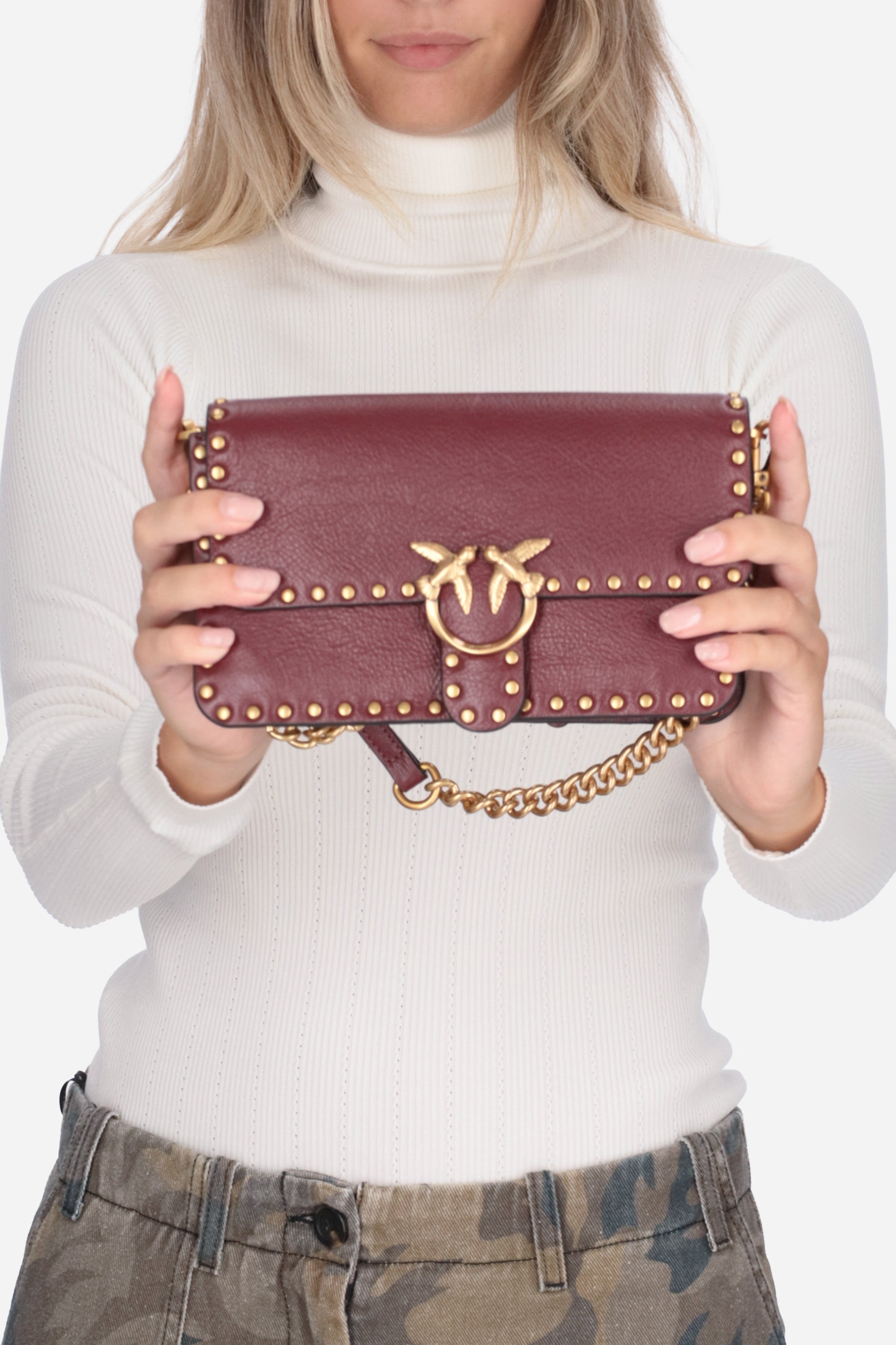 BORDEAUX | PINKO - D 107665A2JG Borsa