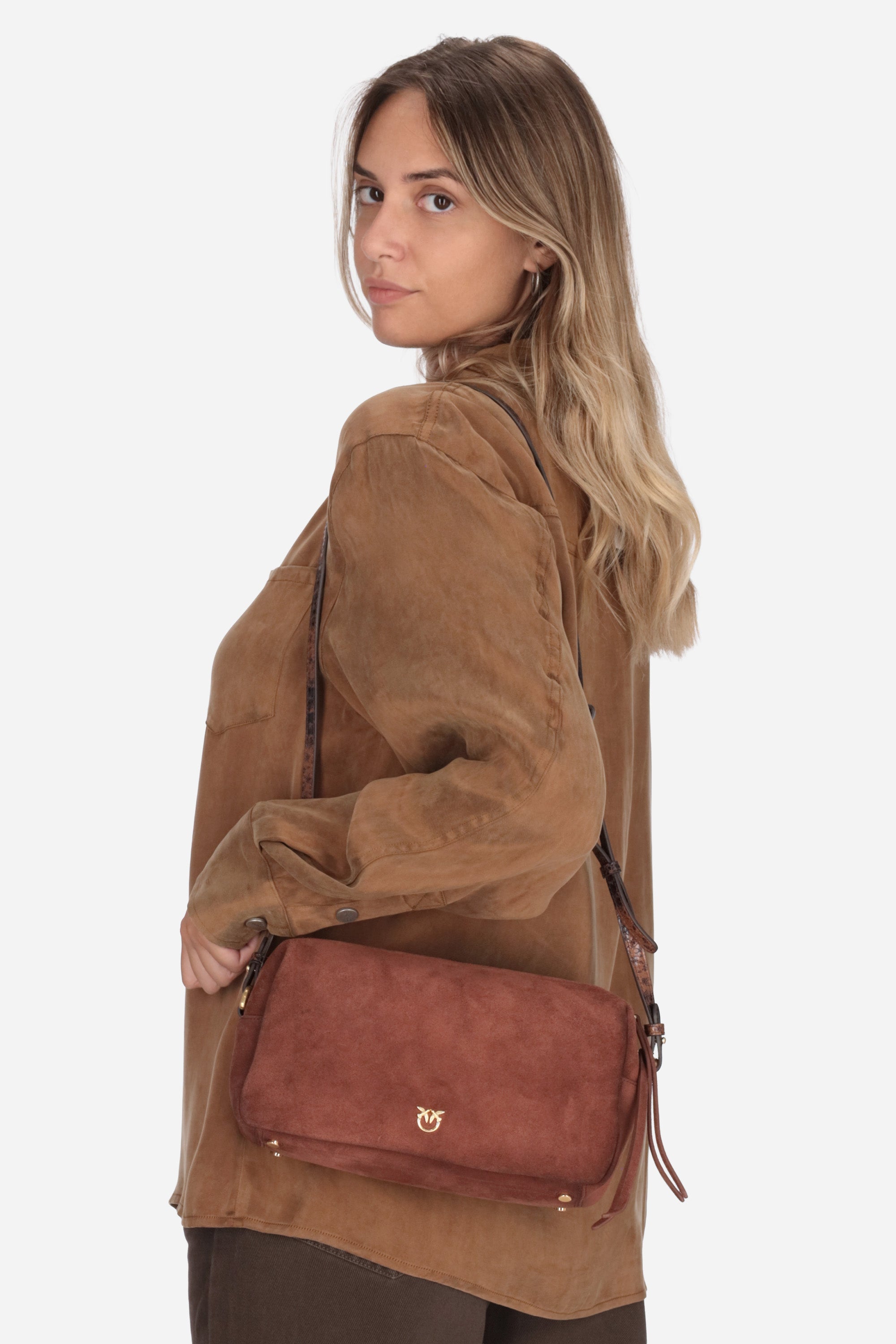 MARRONE | PINKO - D 106761A3DB Borsa