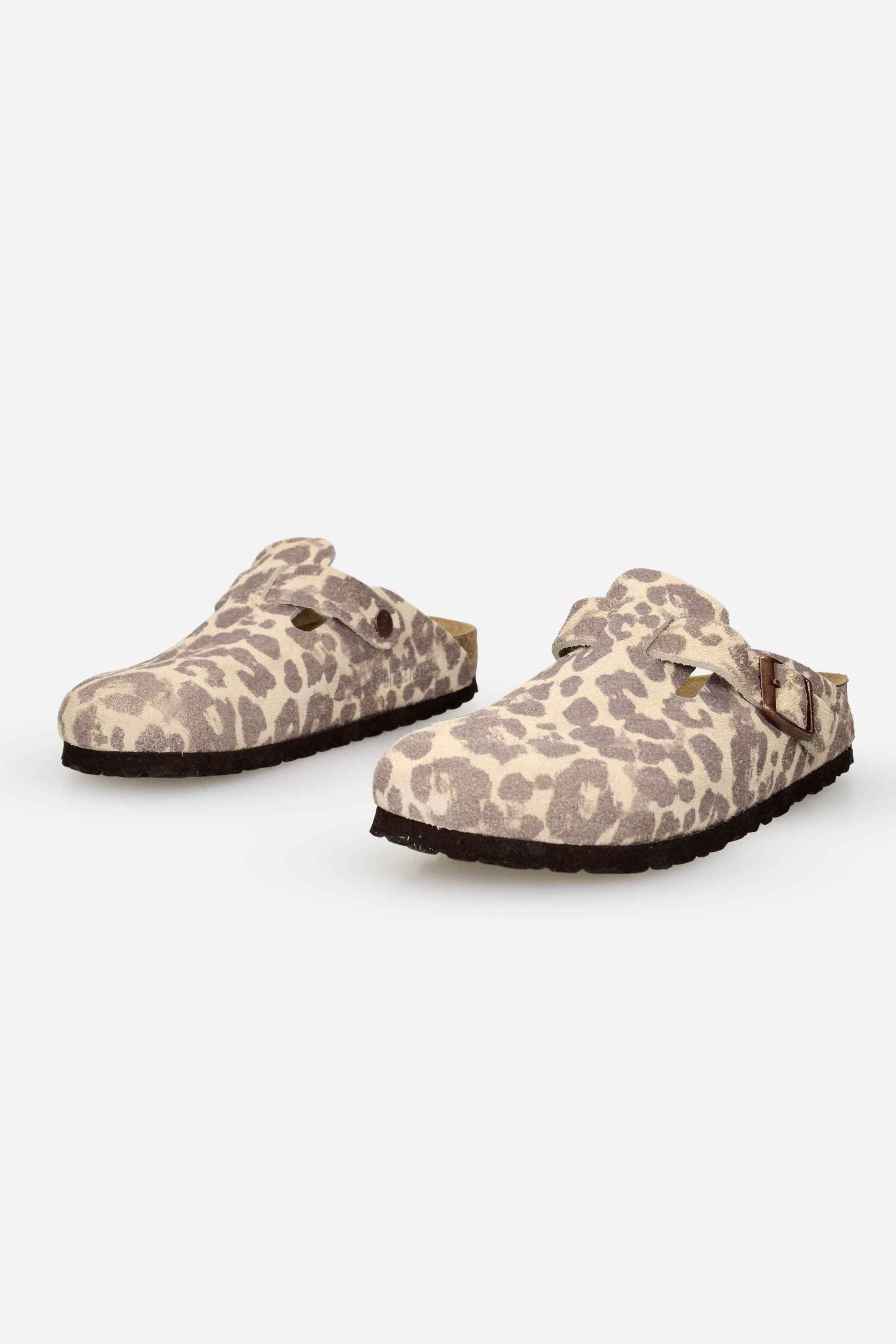 BEIGE | BIRKENSTOCK - D BOSTON Sabot