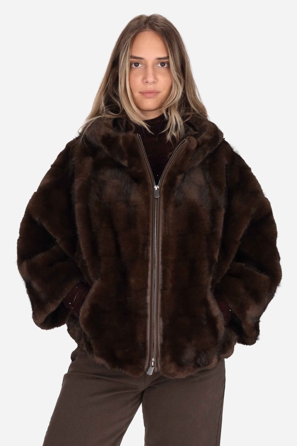 PINKO - D 107054A3C5 Pellicciotto