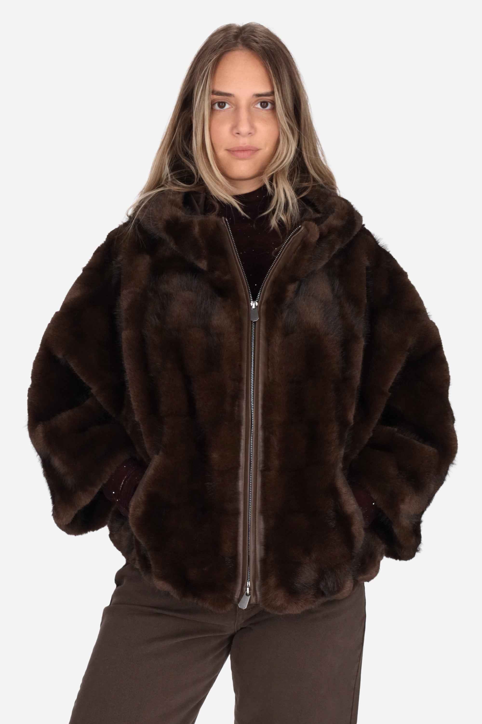 PINKO - D 107054A3C5 Pellicciotto