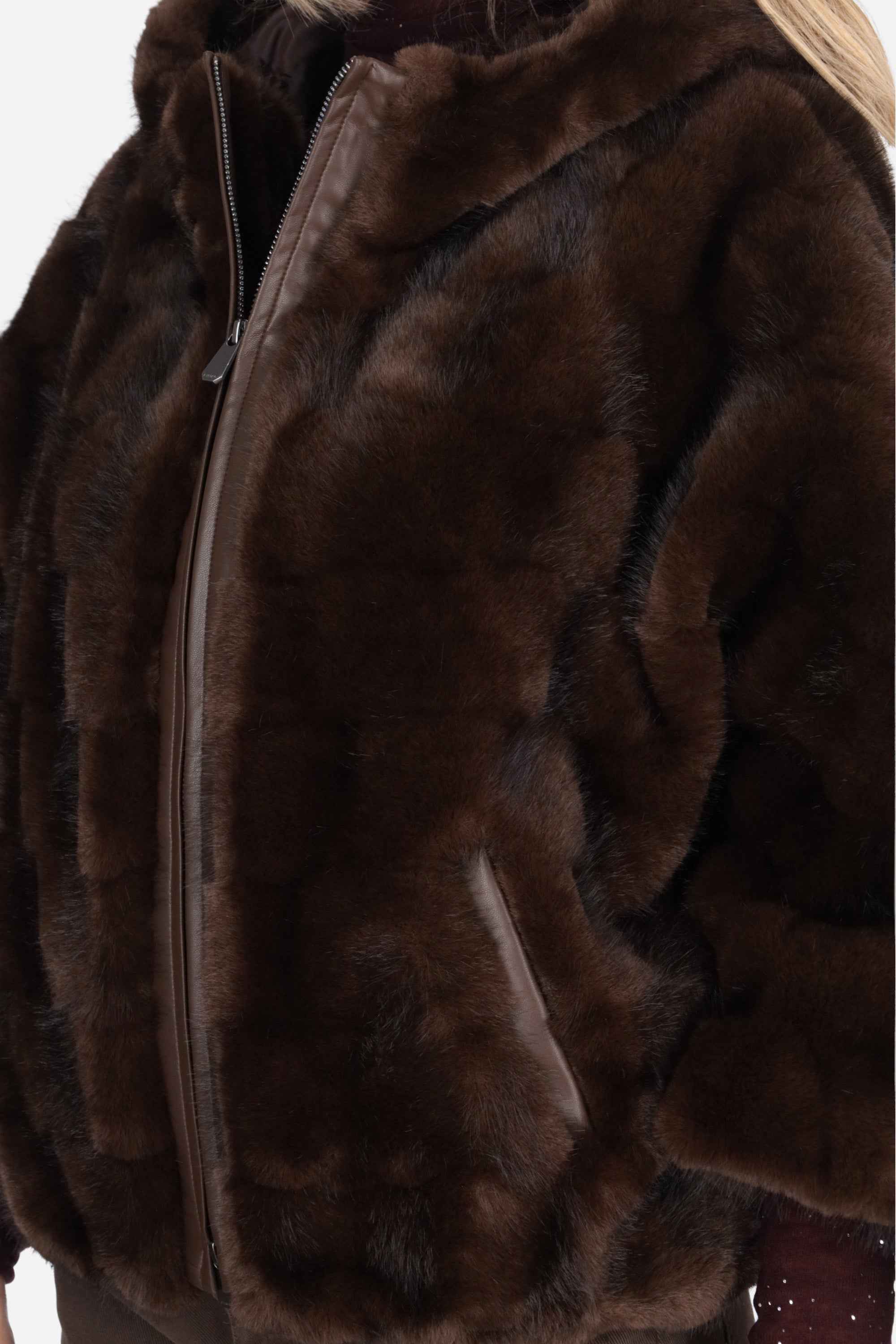 PINKO - D 107054A3C5 Pellicciotto