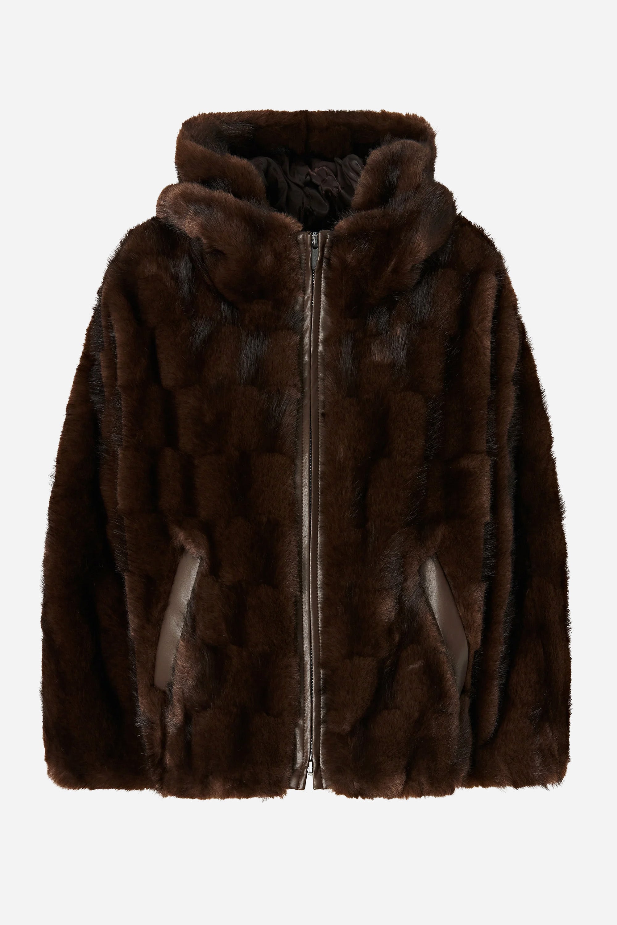MARRONE | PINKO - D 107054A3C5 Pellicciotto