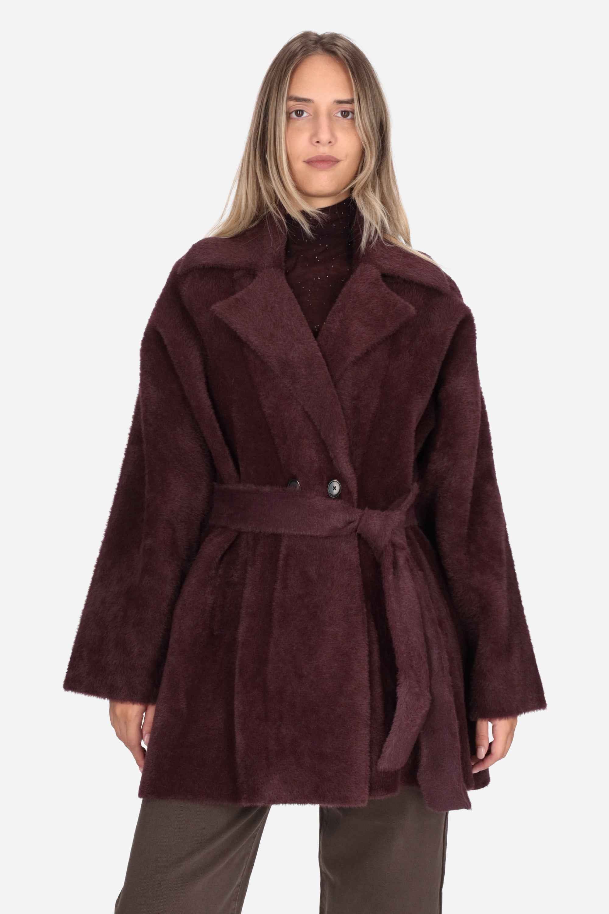 PINKO - D 107336A0DI Cappotto