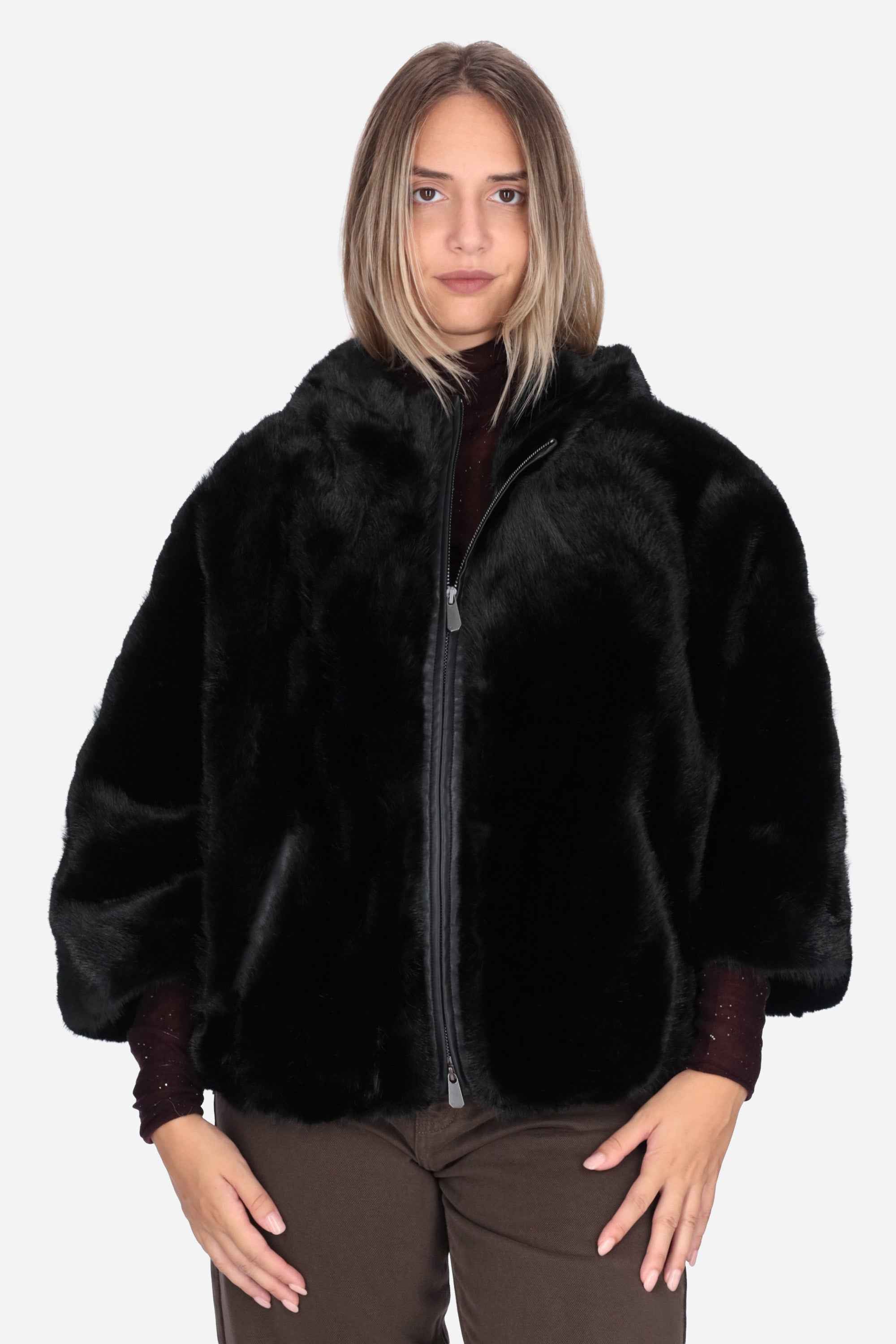 PINKO - D 107054A3C5 Pellicciotto