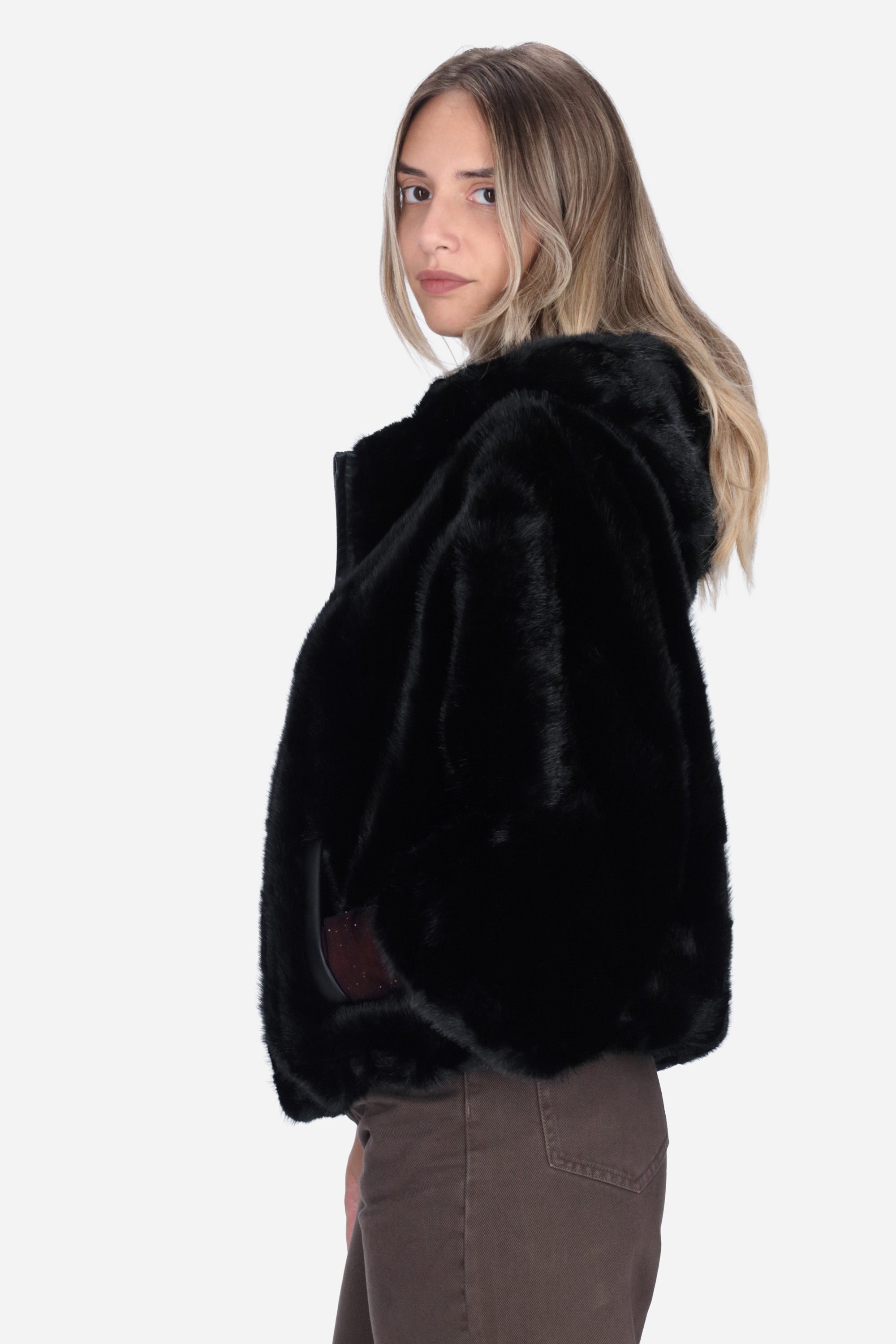 NERO | PINKO - D 107054A3C5 Pellicciotto