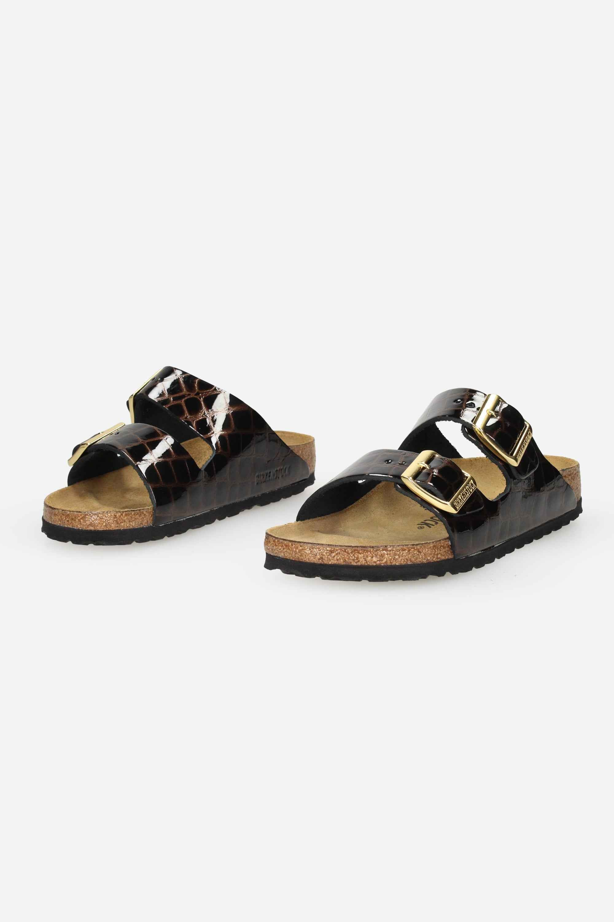 MARRONE | BIRKENSTOCK - D ARIZONA Ciabatta
