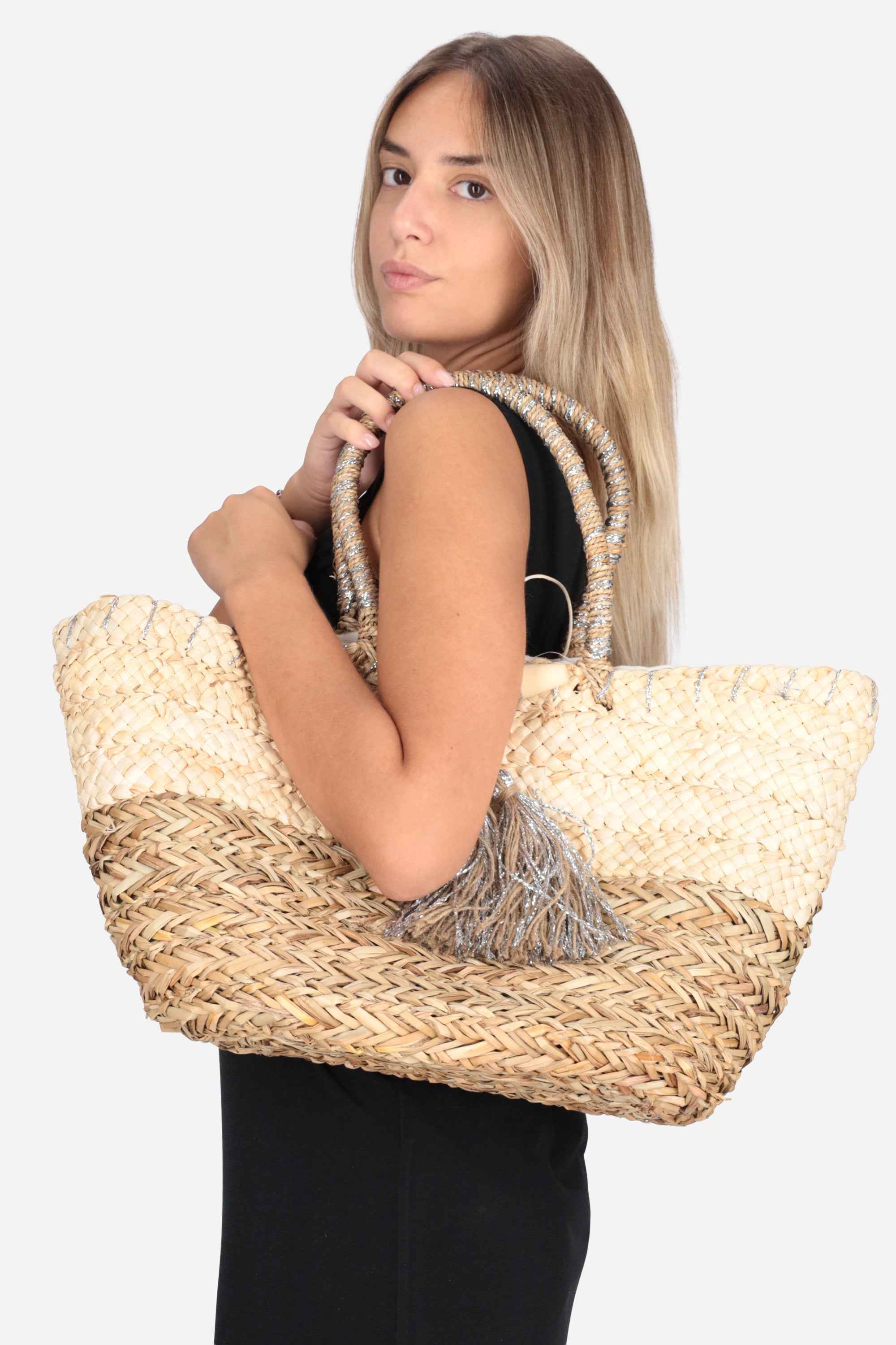 BEIGE | NALI' - D TMBS0005 Borsa