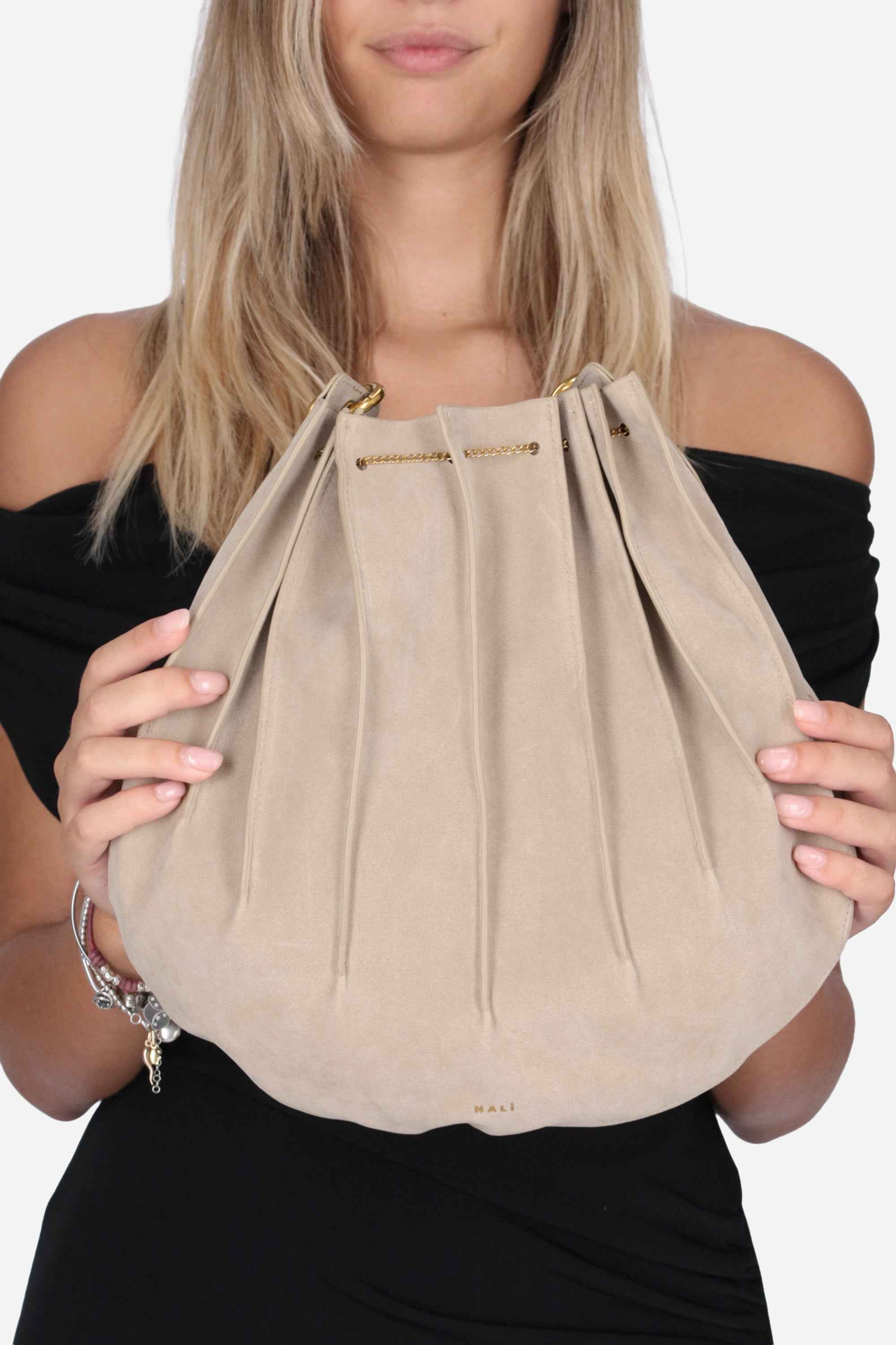 BEIGE | NALI' - D LDBS0155 Borsa