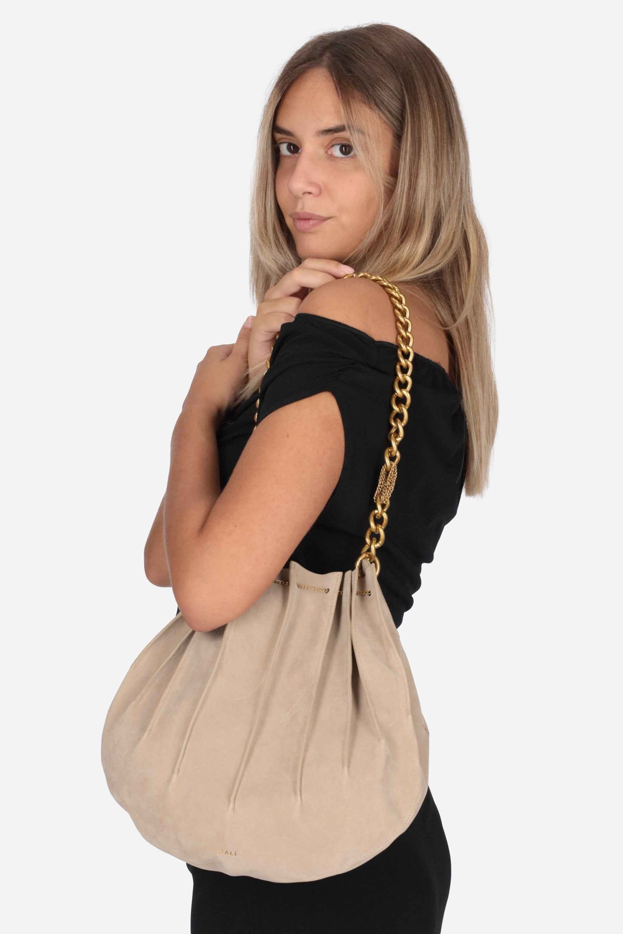 BEIGE | NALI' - D LDBS0155 Borsa