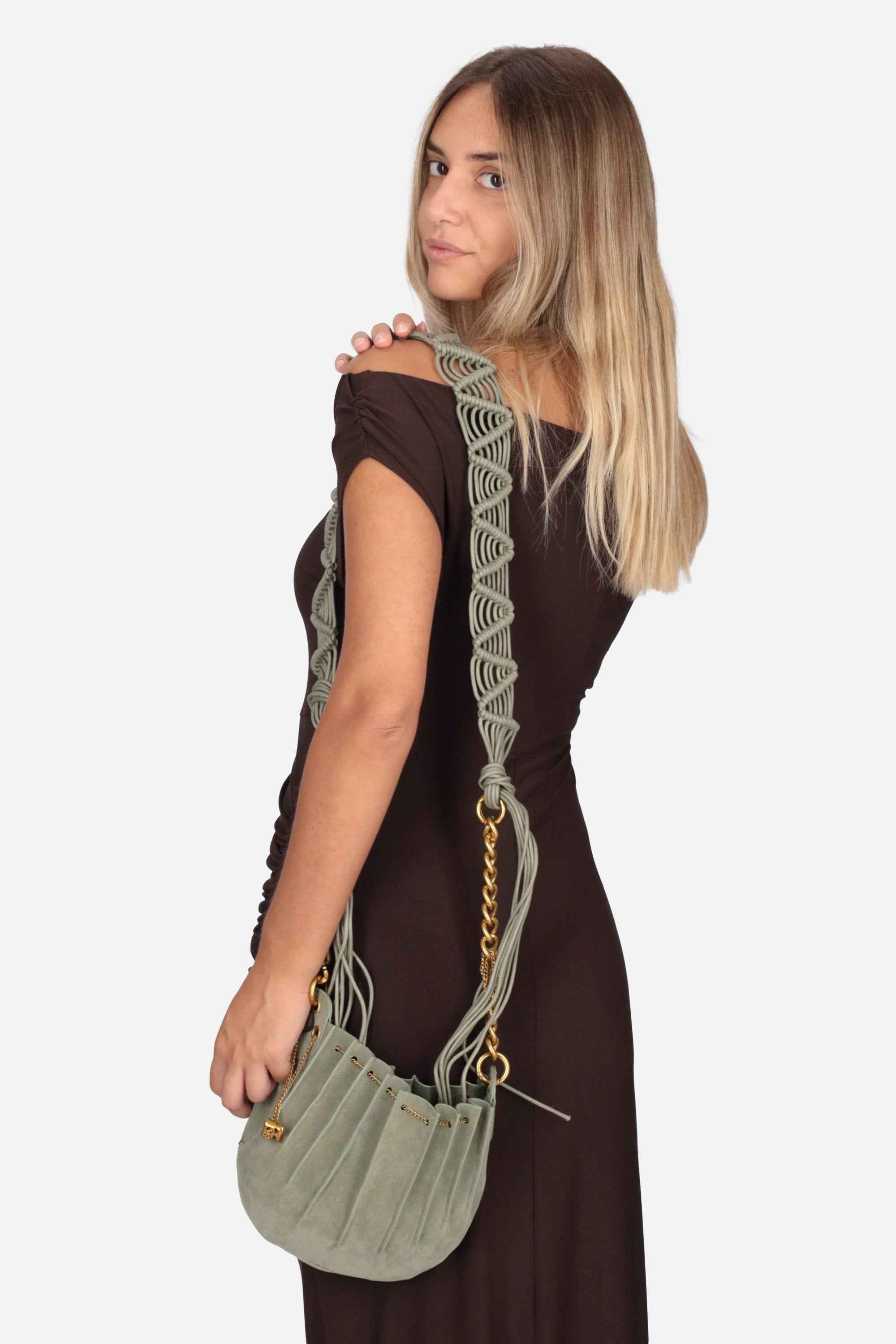 VERDE | NALI' - D LDBS0158 Borsa