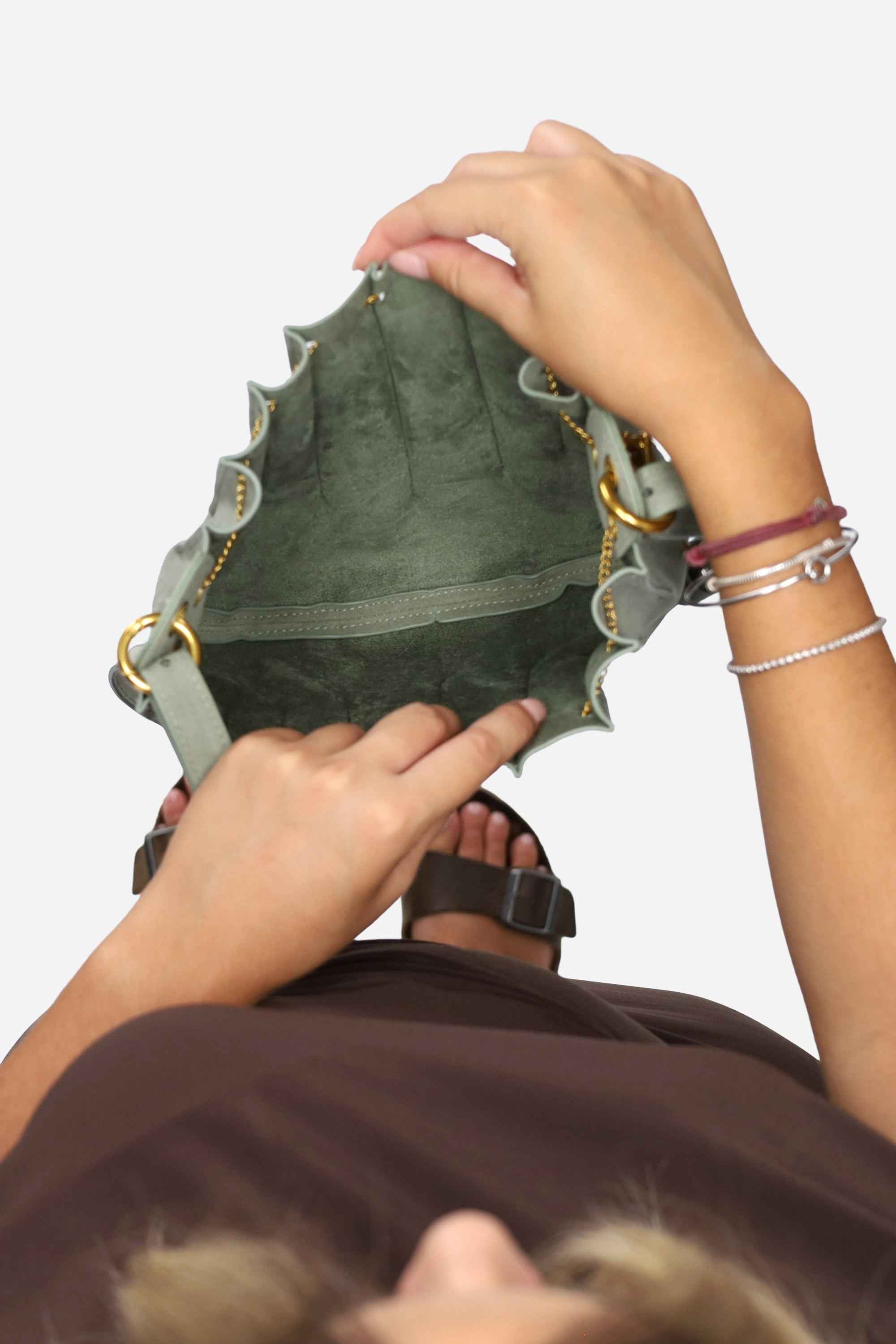 VERDE | NALI' - D LDBS0158 Borsa