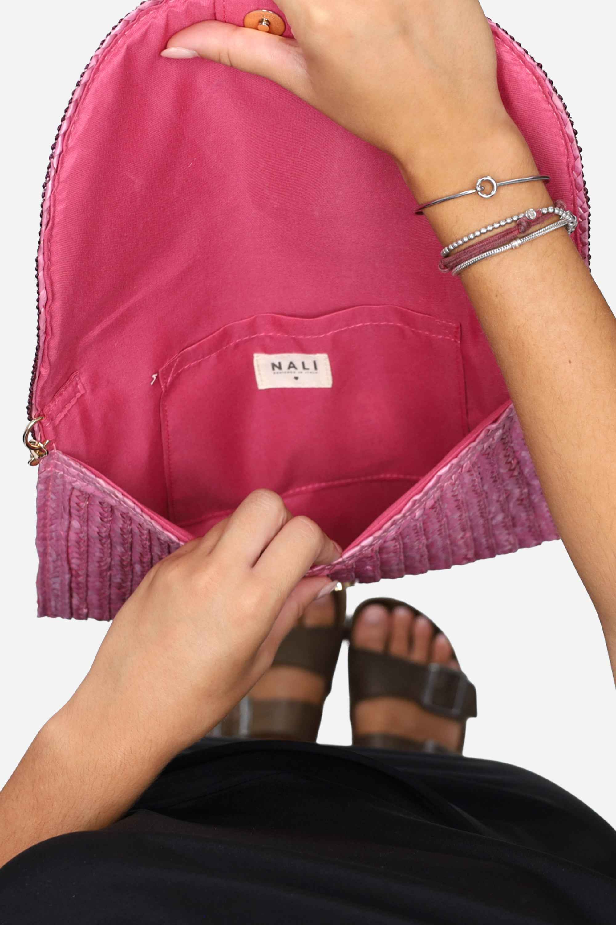 ROSA | NALI' - D QIPC0176 Borsa
