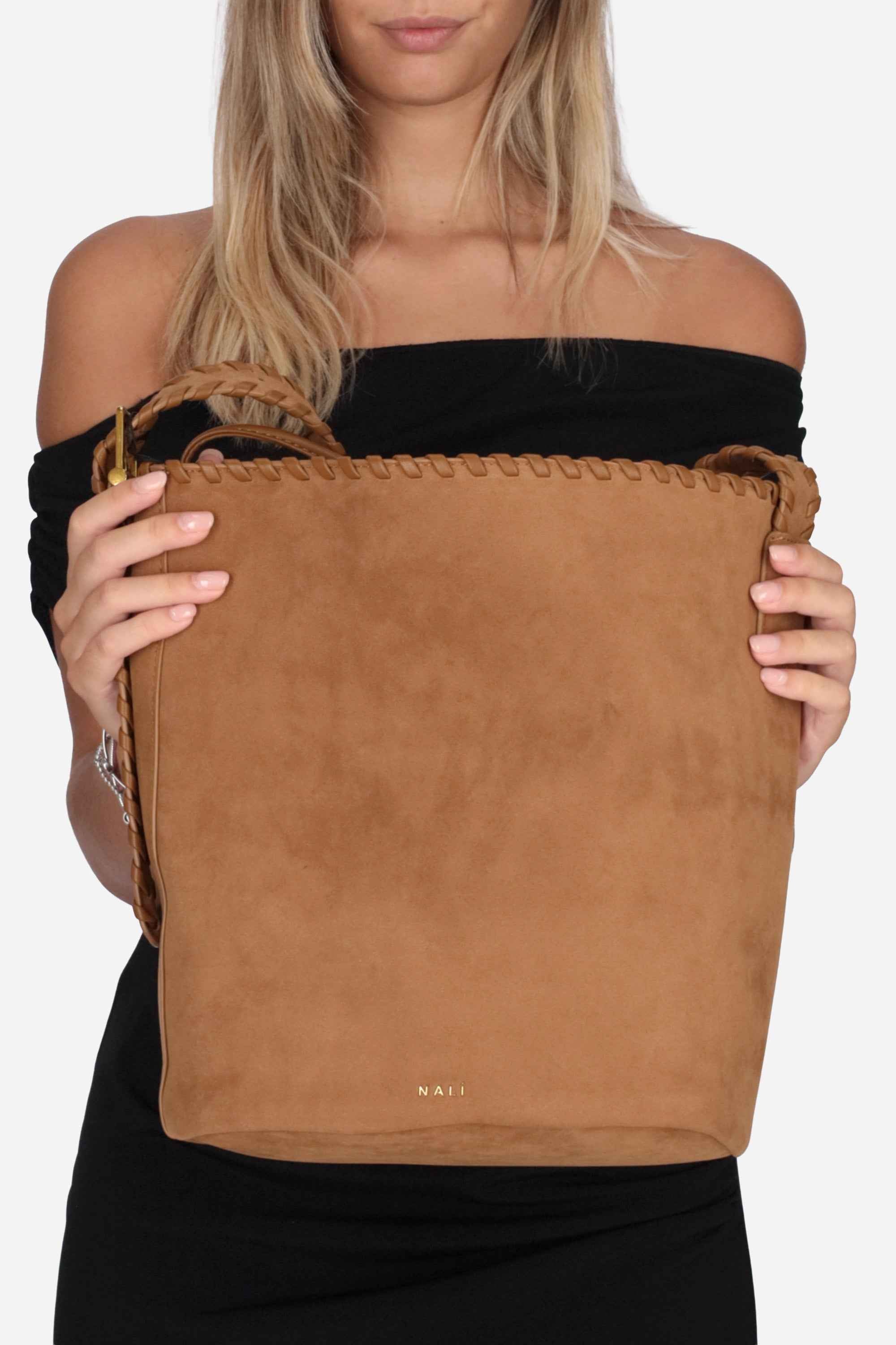 MARRONE | NALI' - D ARBS0021 Borsa