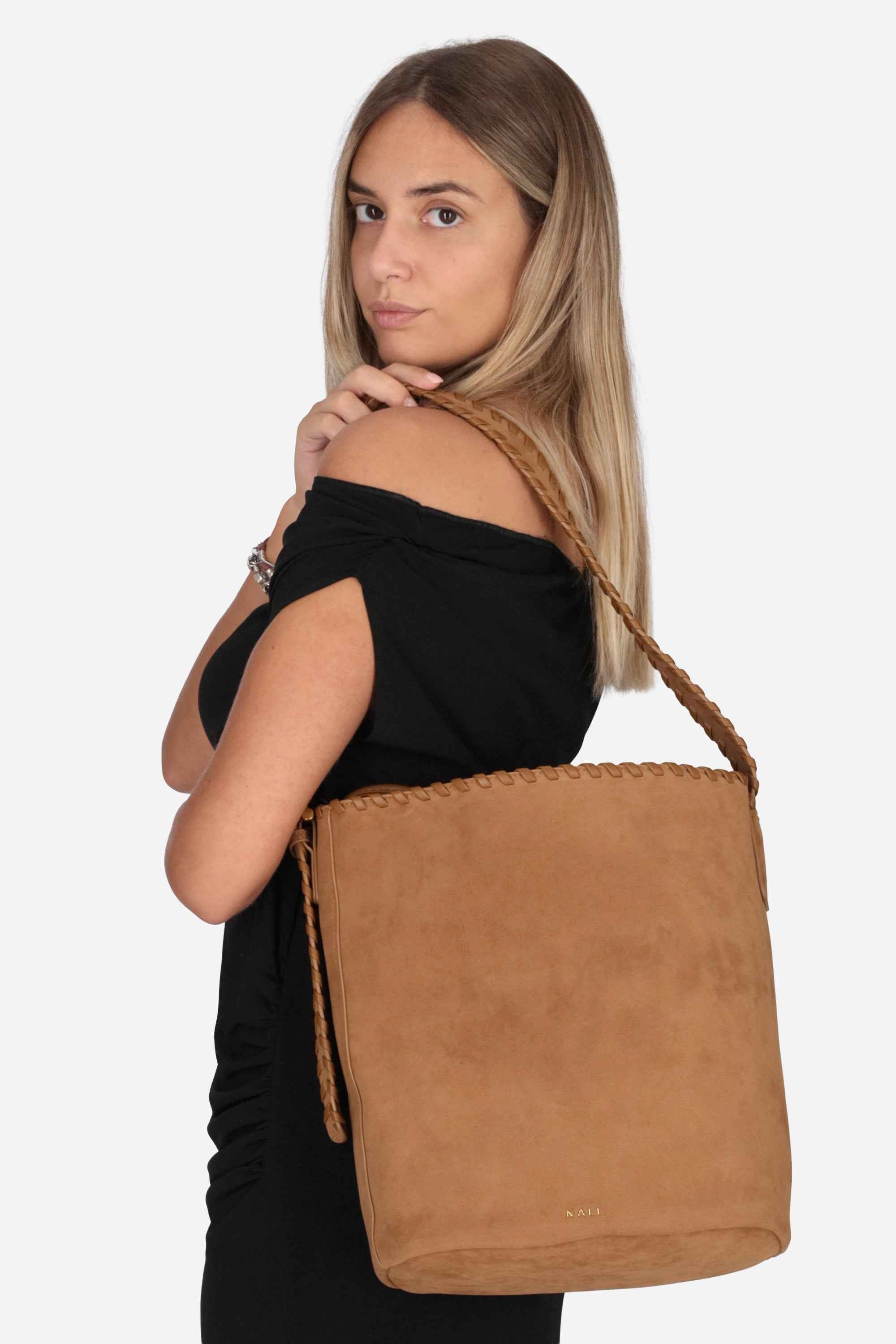 MARRONE | NALI' - D ARBS0021 Borsa