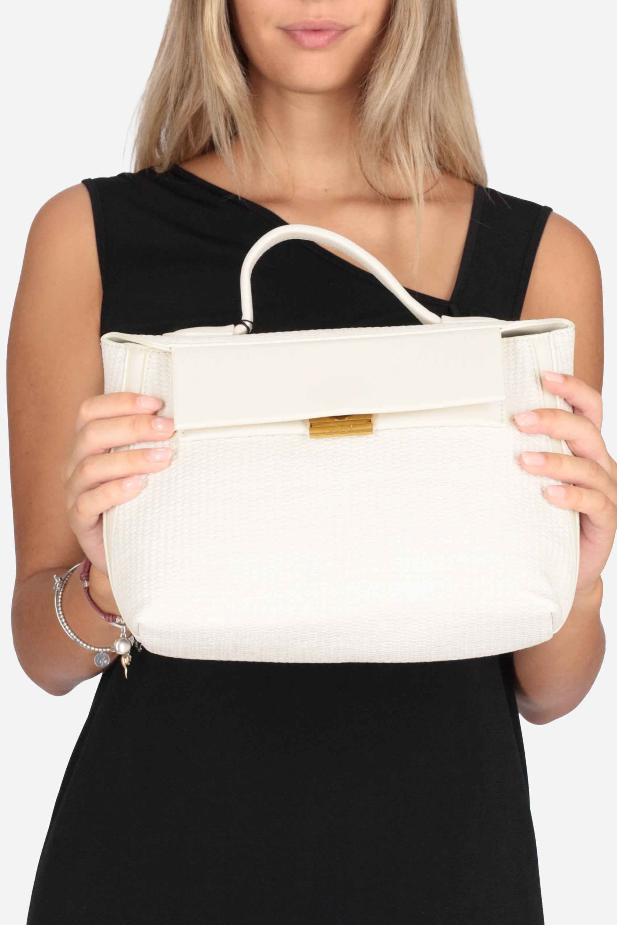 BIANCO | NALI' - D LDBS0151 Borsa