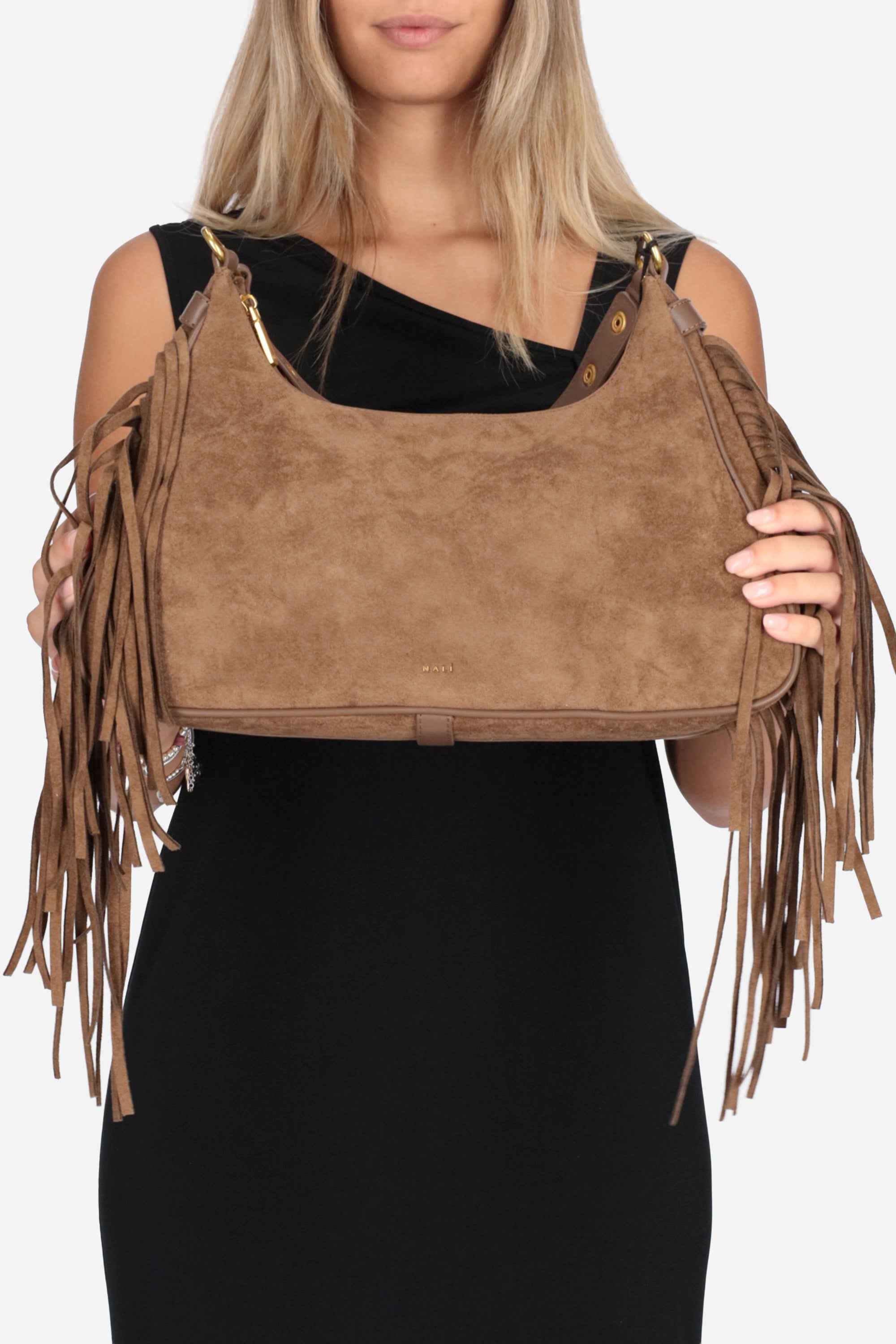 MARRONE | NALI' - D MHBS0073 Borsa