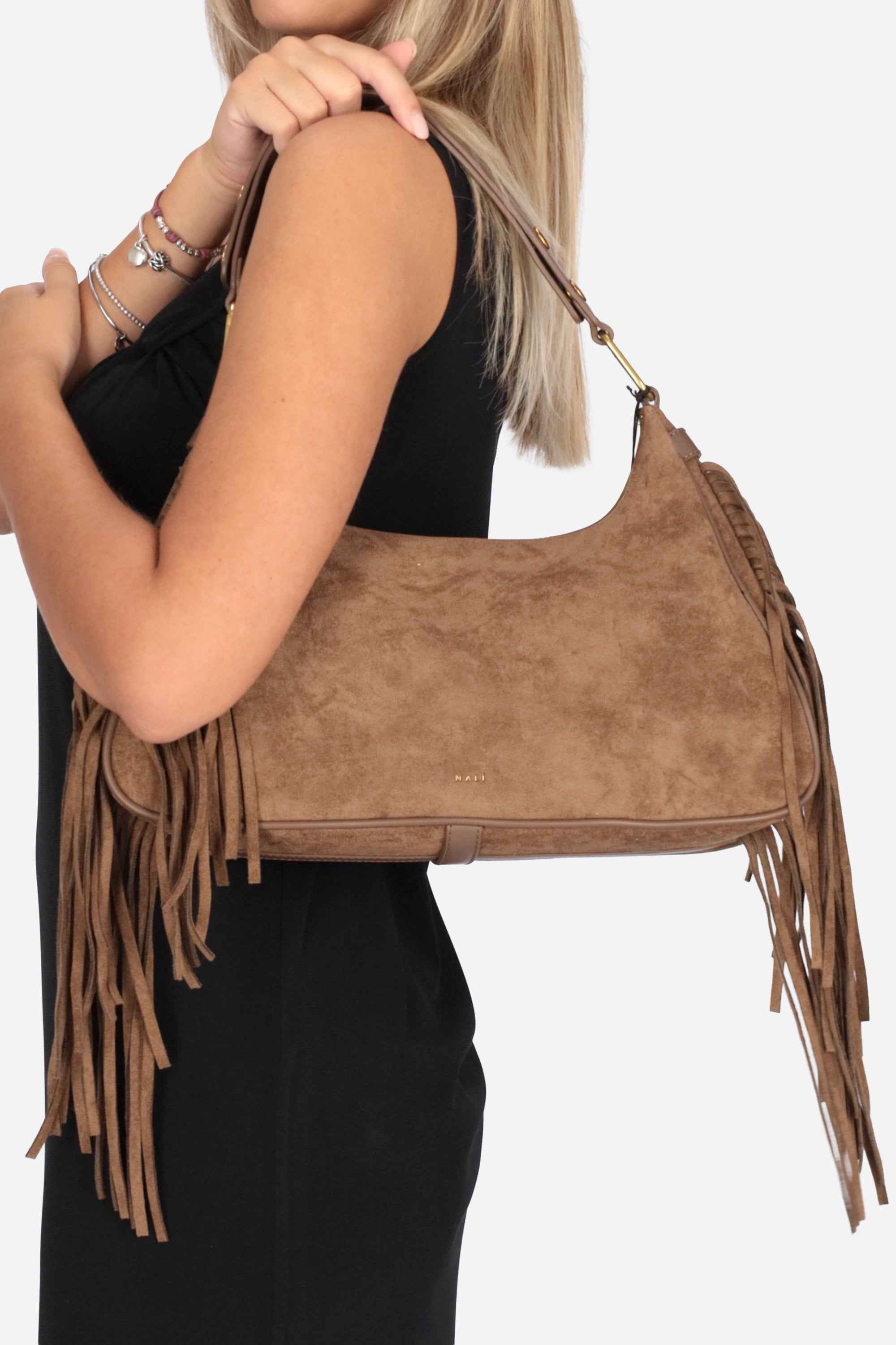 MARRONE | NALI' - D MHBS0073 Borsa