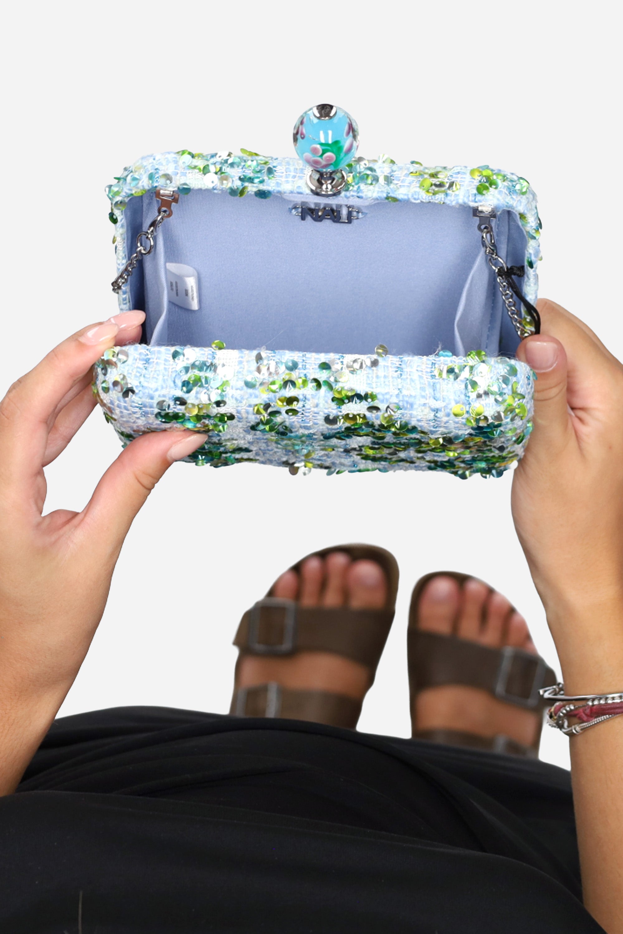 CELESTE | NALI' - D LYPC0042 Borsa