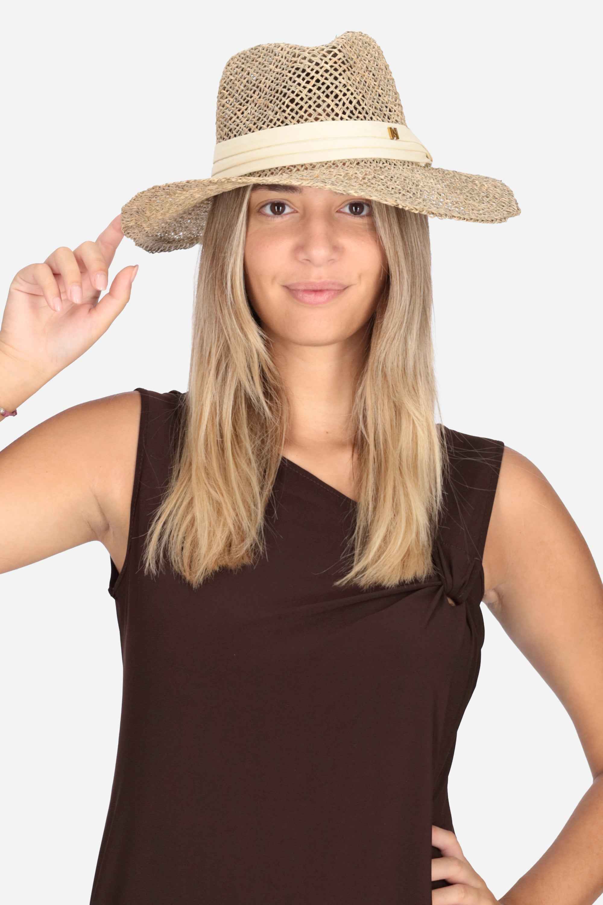 BEIGE | NALI' - D LHCA0001 Cappello