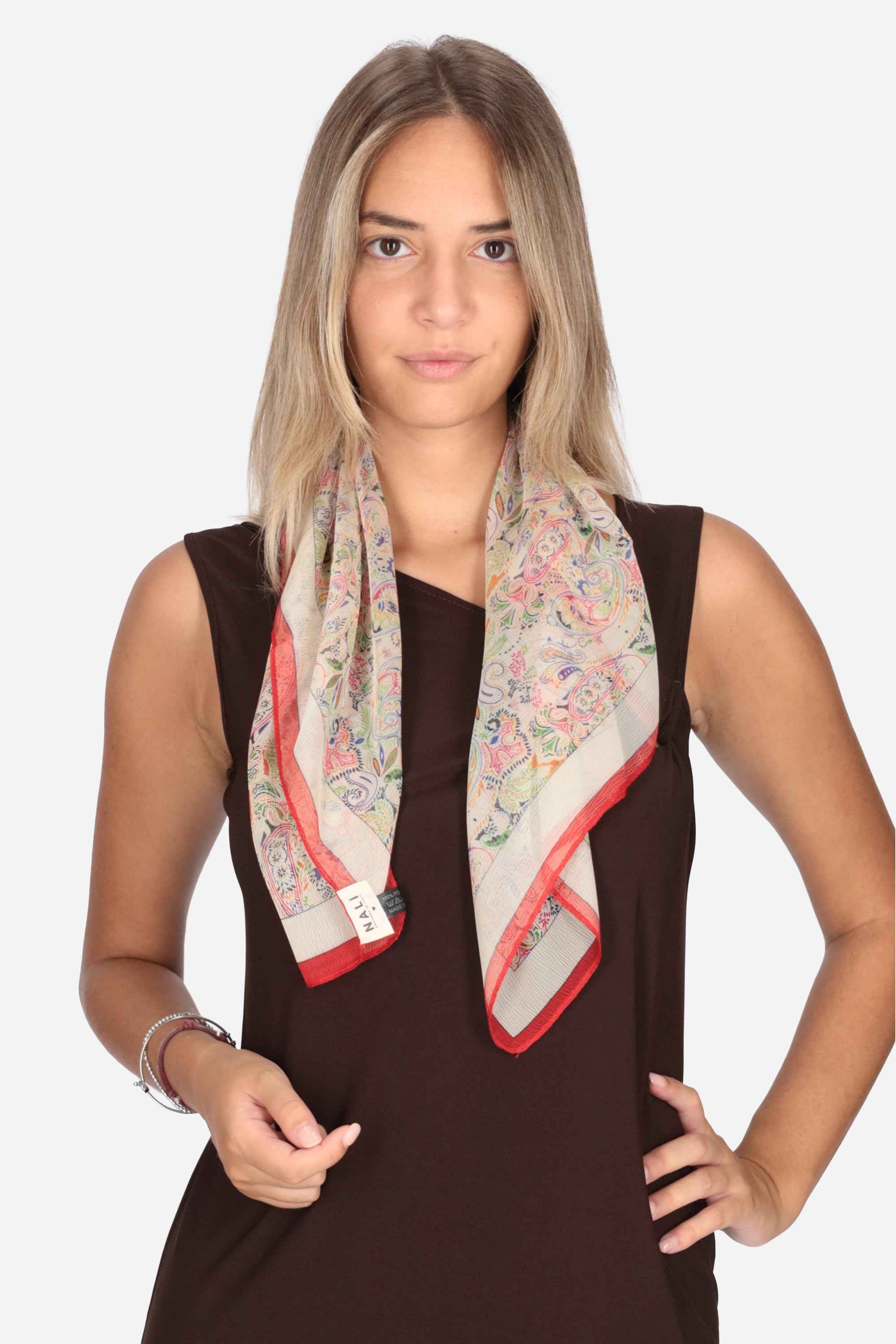 NALI' - D BOSC0194 Foulard