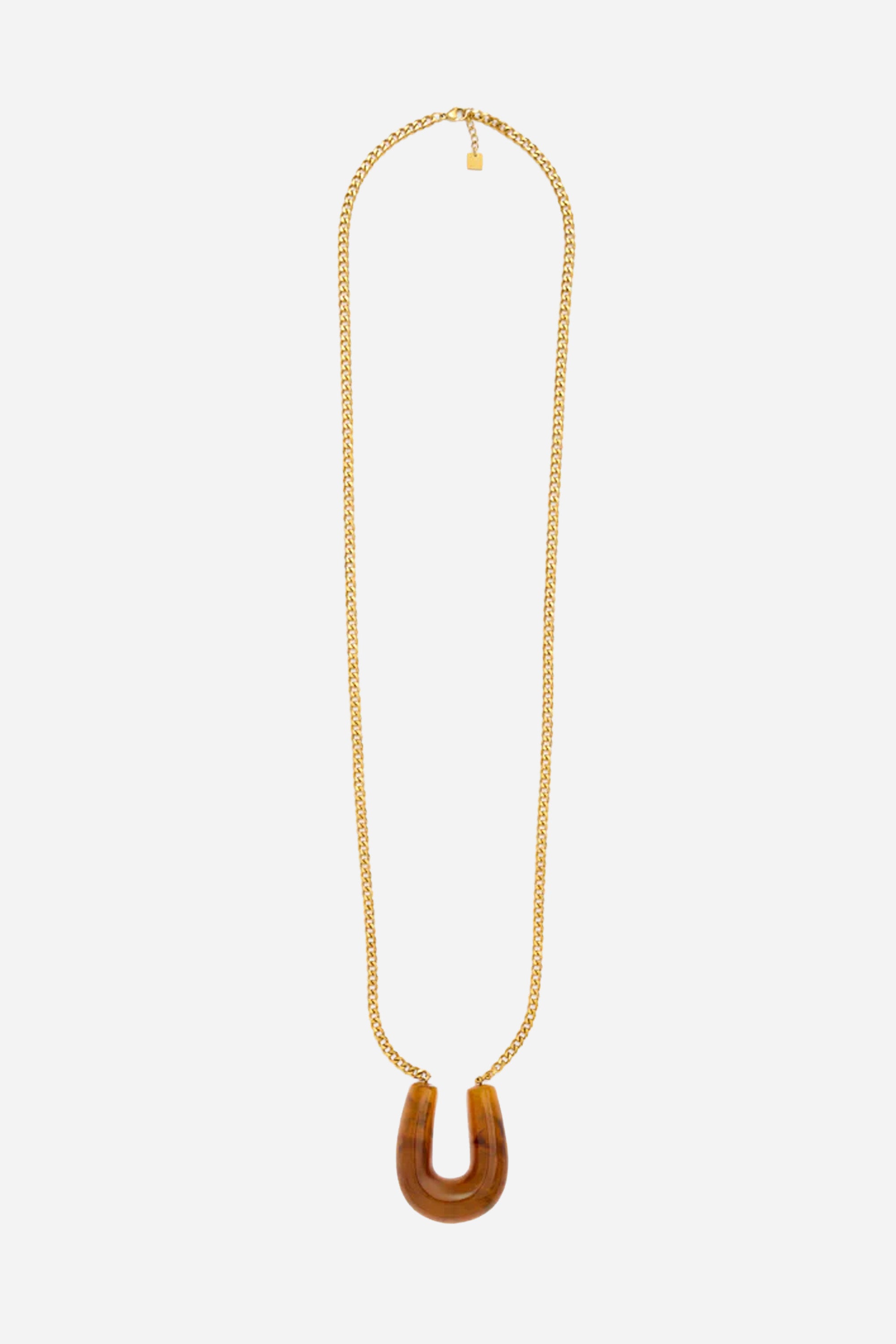 MARRONE | NALI' - D EMCL1142 Collana