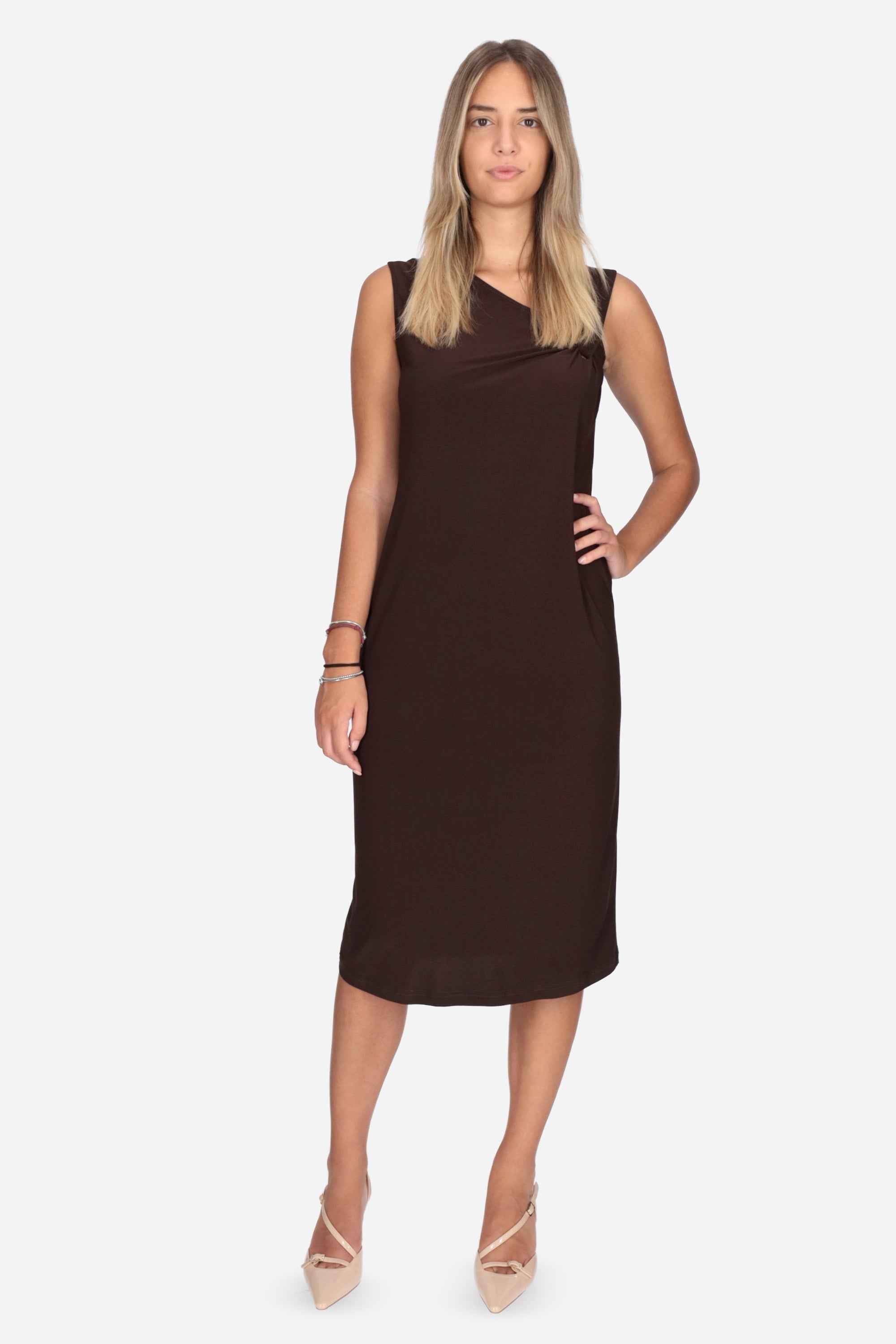 MARRONE | SPAGO DONNA - D RUMBA Abito