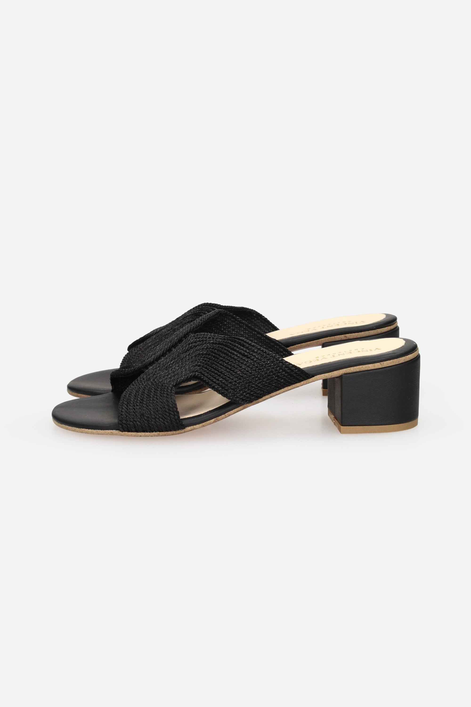 NERO | VINCENT VEGA - D LEYTON Sandalo