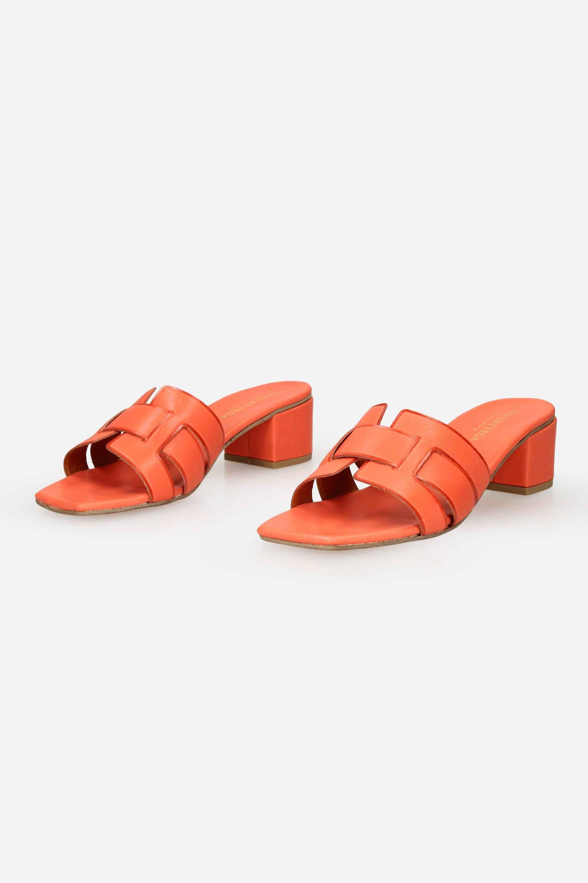 ARANCIO | VINCENT VEGA - D ASSIA Sandalo