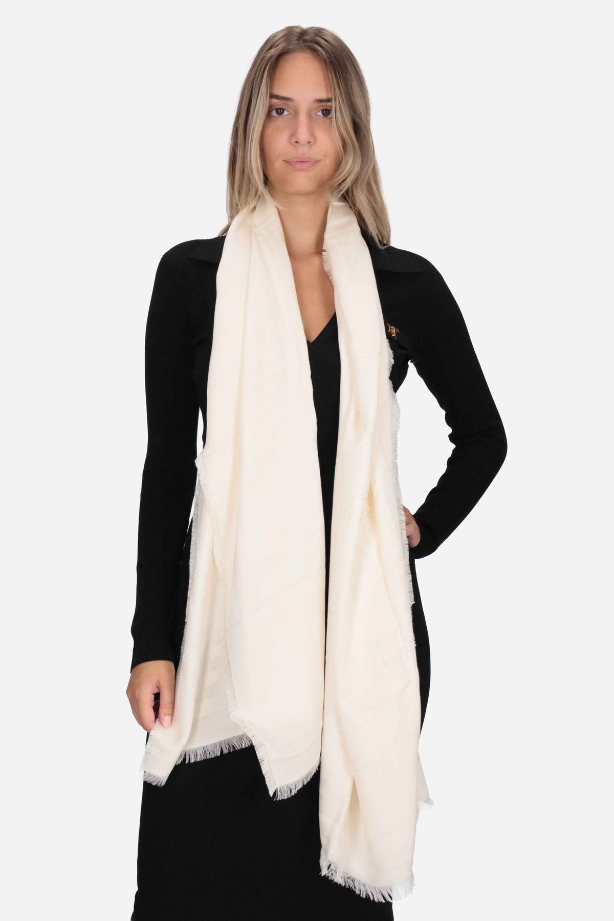 ELISABETTA FRANCHI - D SC03F66E2 Sciarpa