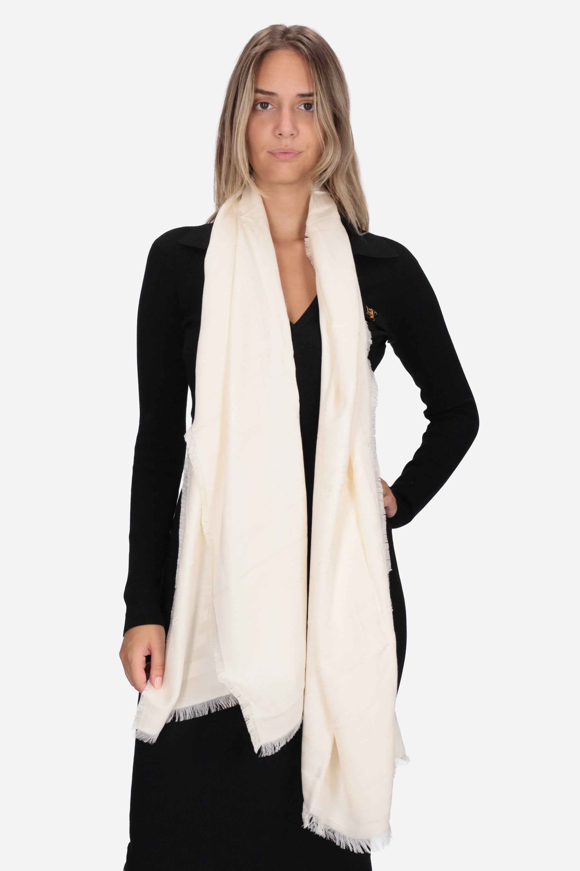 ELISABETTA FRANCHI - D SC03F66E2 Sciarpa
