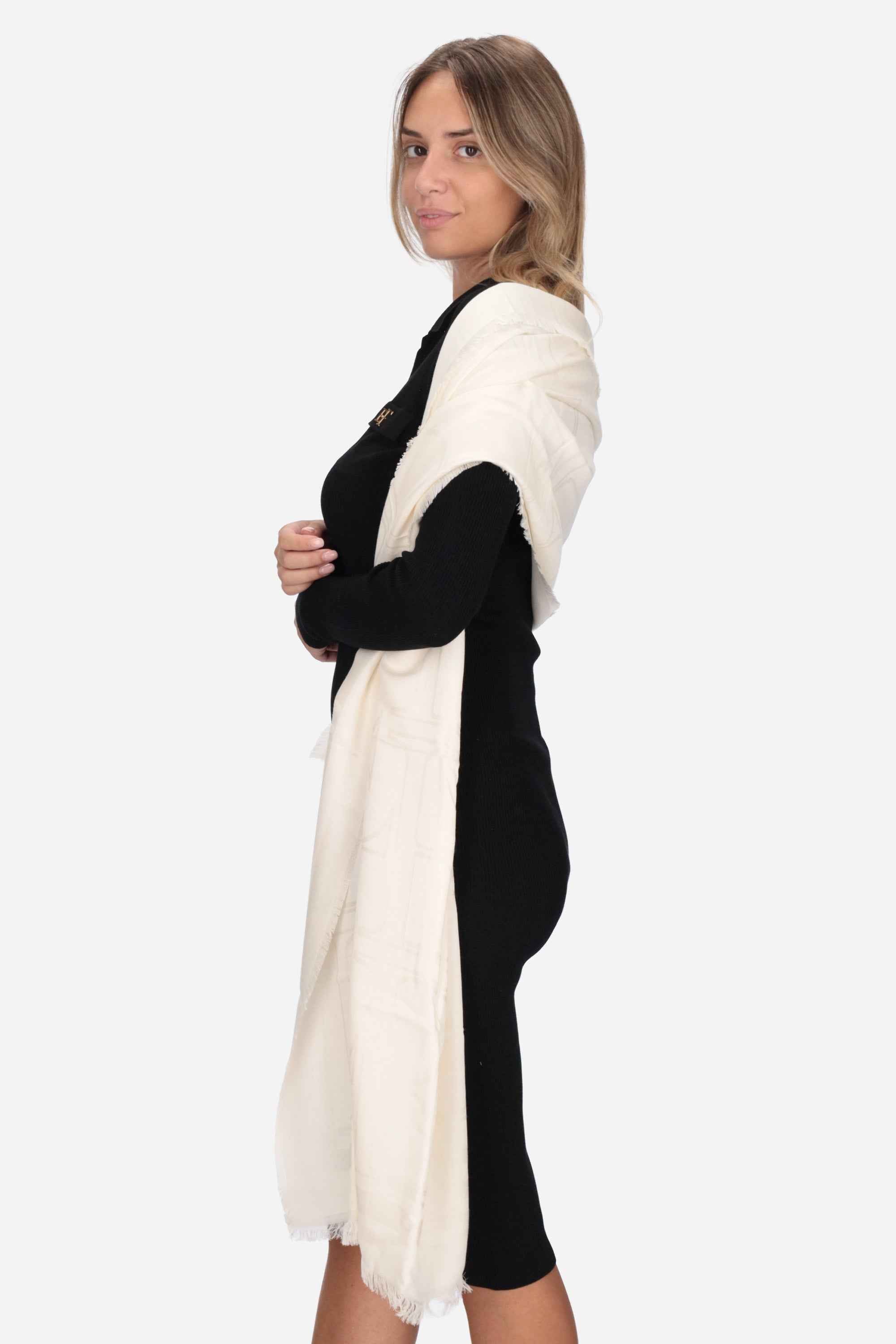 ELISABETTA FRANCHI - D SC03F66E2 Sciarpa